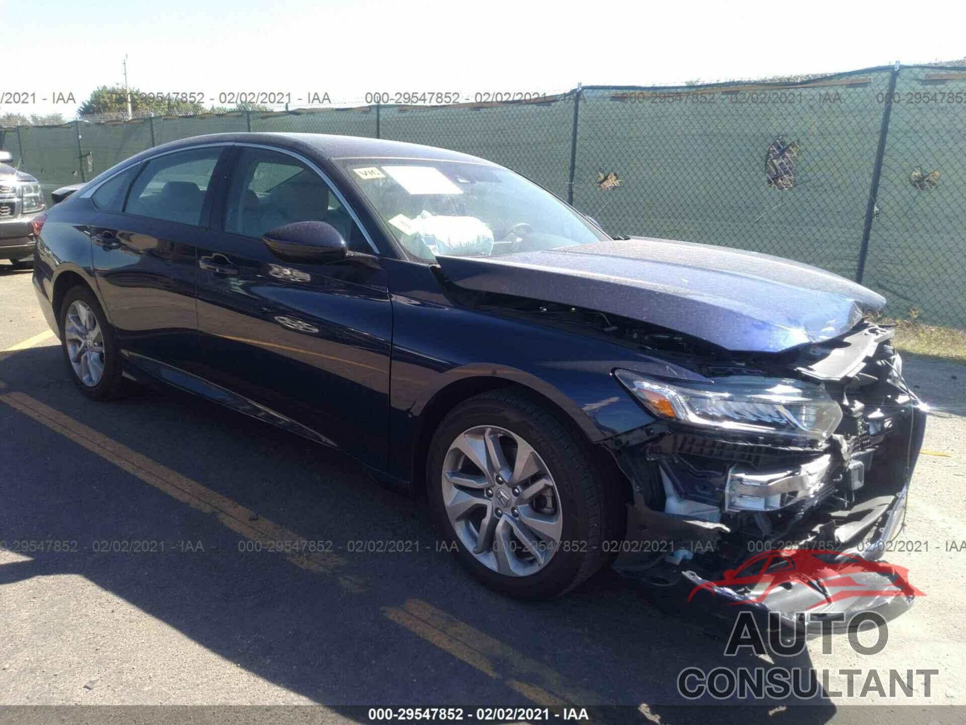 HONDA ACCORD SEDAN 2020 - 1HGCV1F14LA019882
