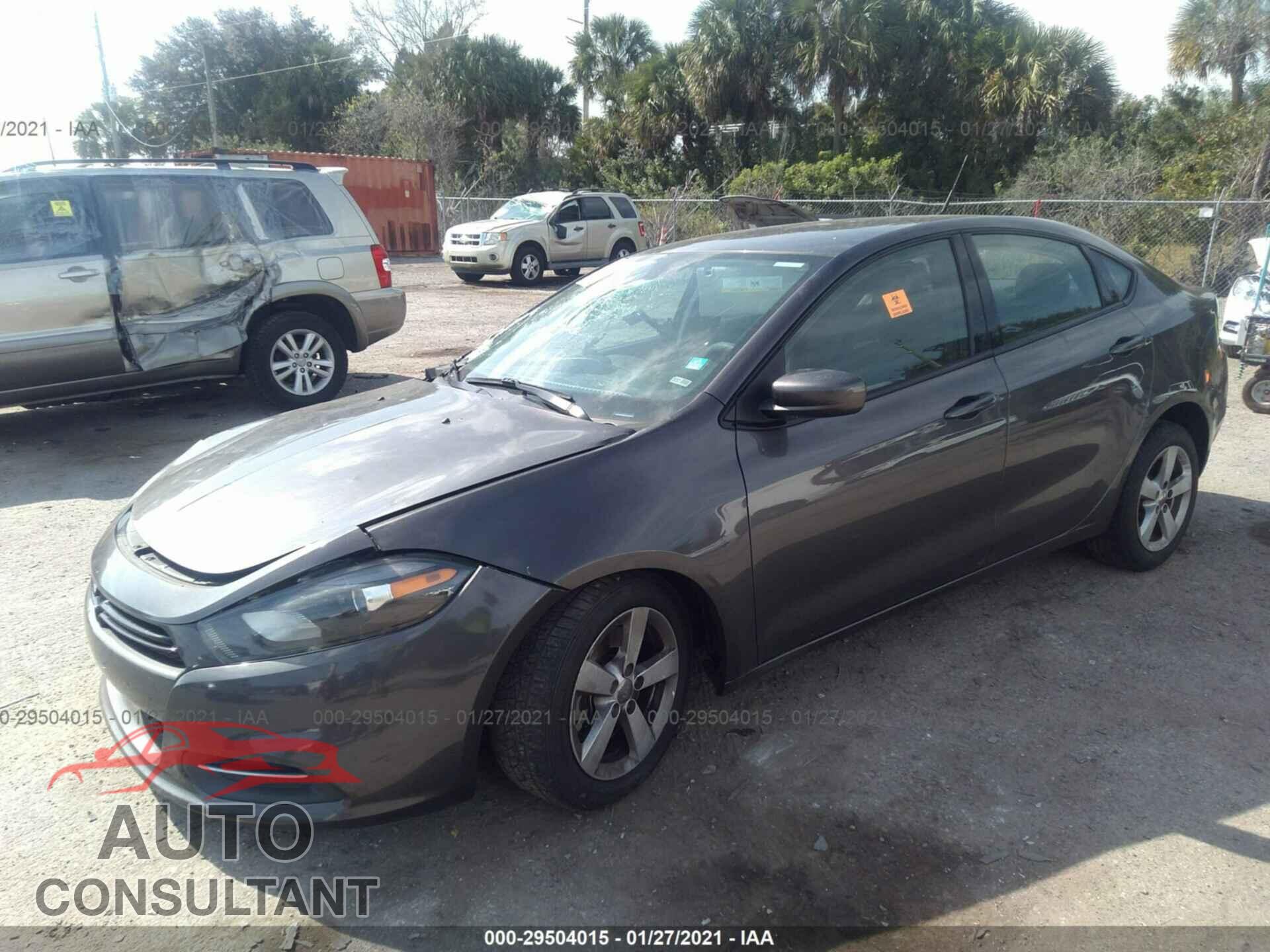 DODGE DART 2016 - 1C3CDFBB9GD635194