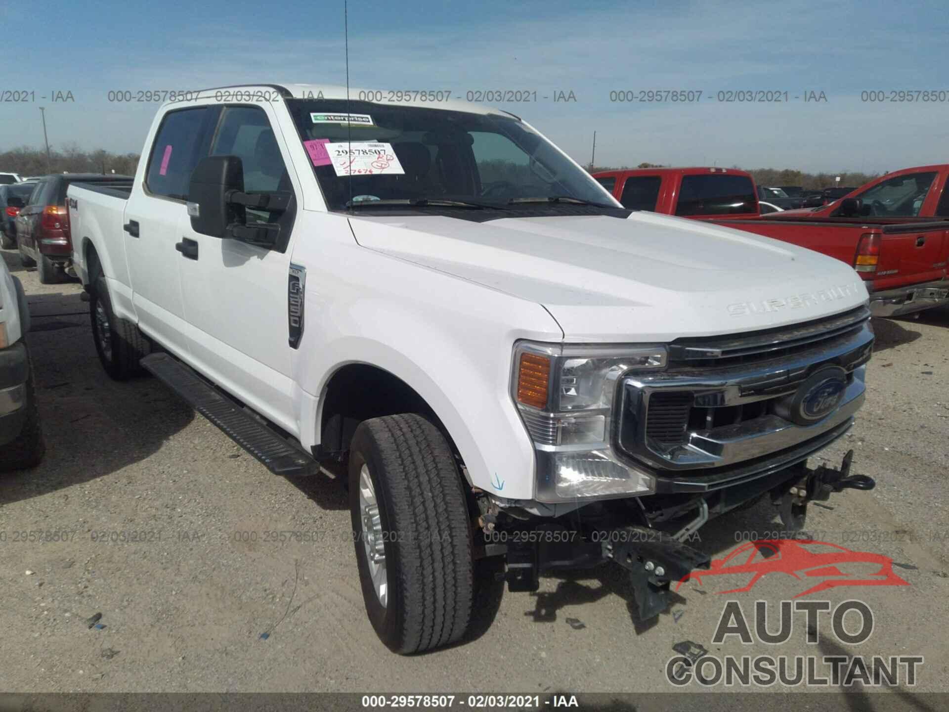 FORD SUPER DUTY F-250 SRW 2020 - 1FT7W2B65LEC46222