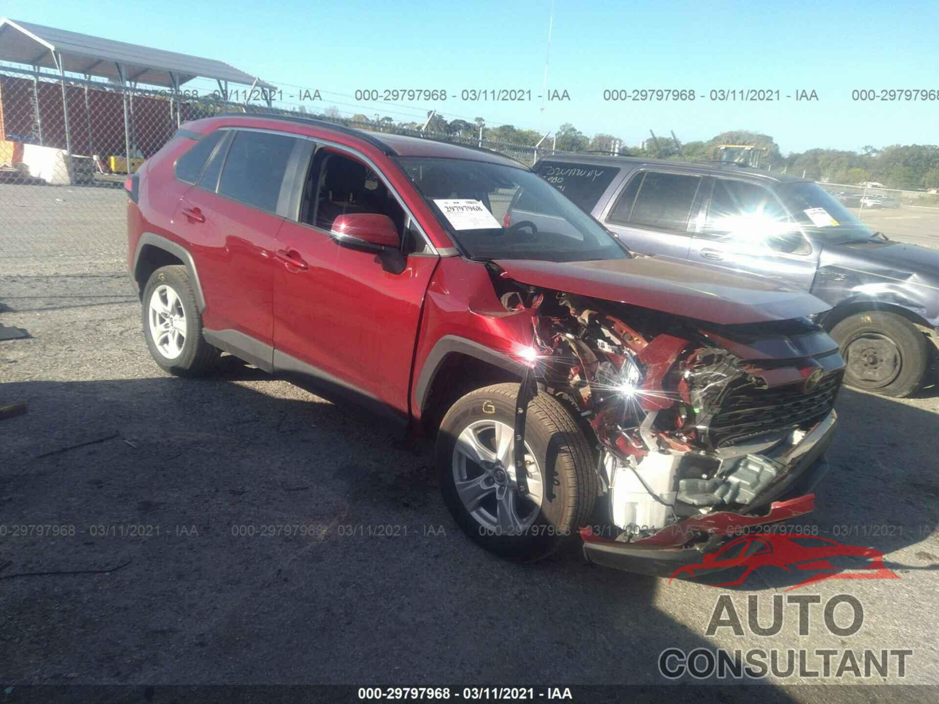 TOYOTA RAV4 2019 - 2T3W1RFVXKW052006