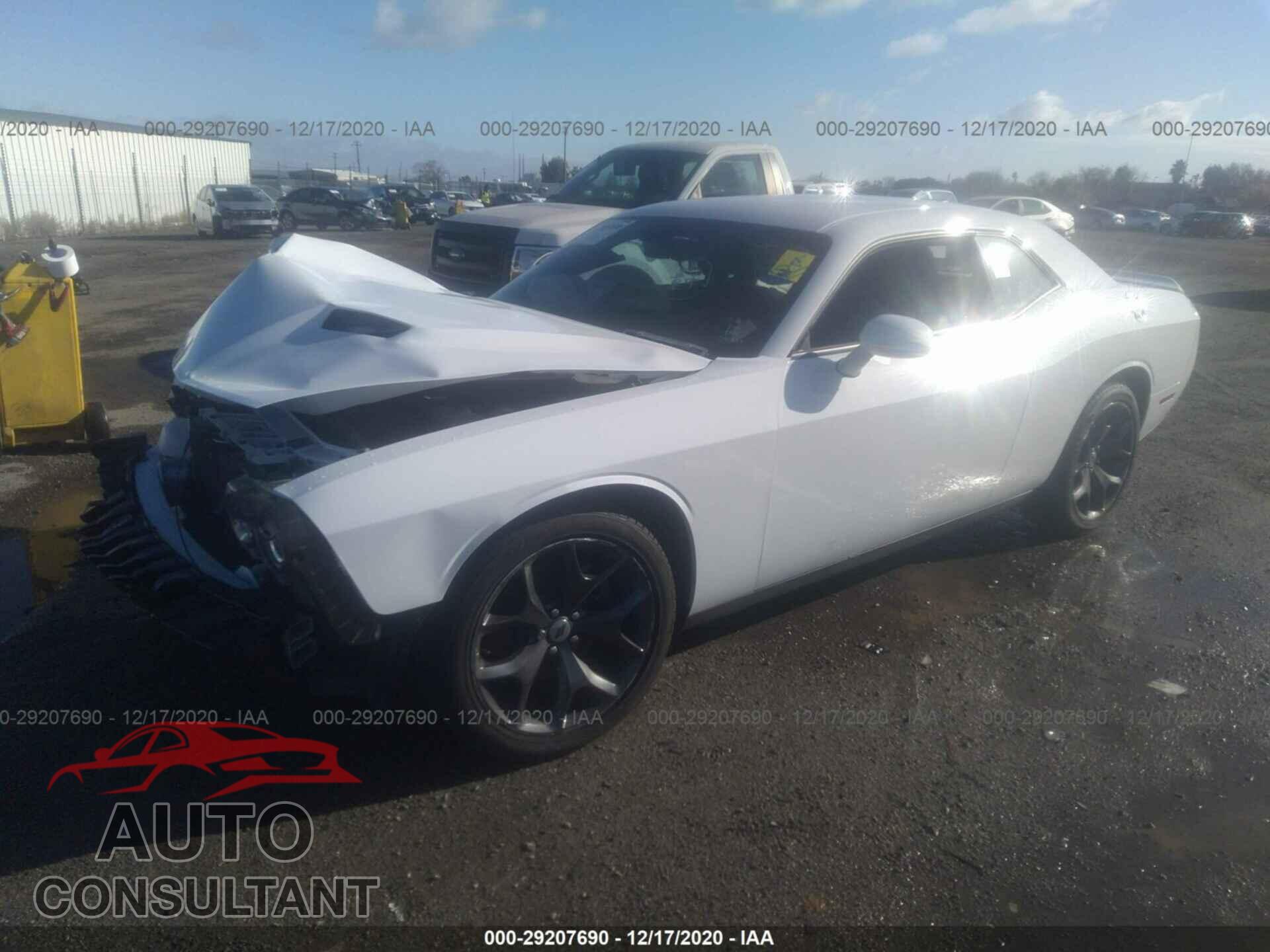 DODGE CHALLENGER 2018 - 2C3CDZAG9JH280553
