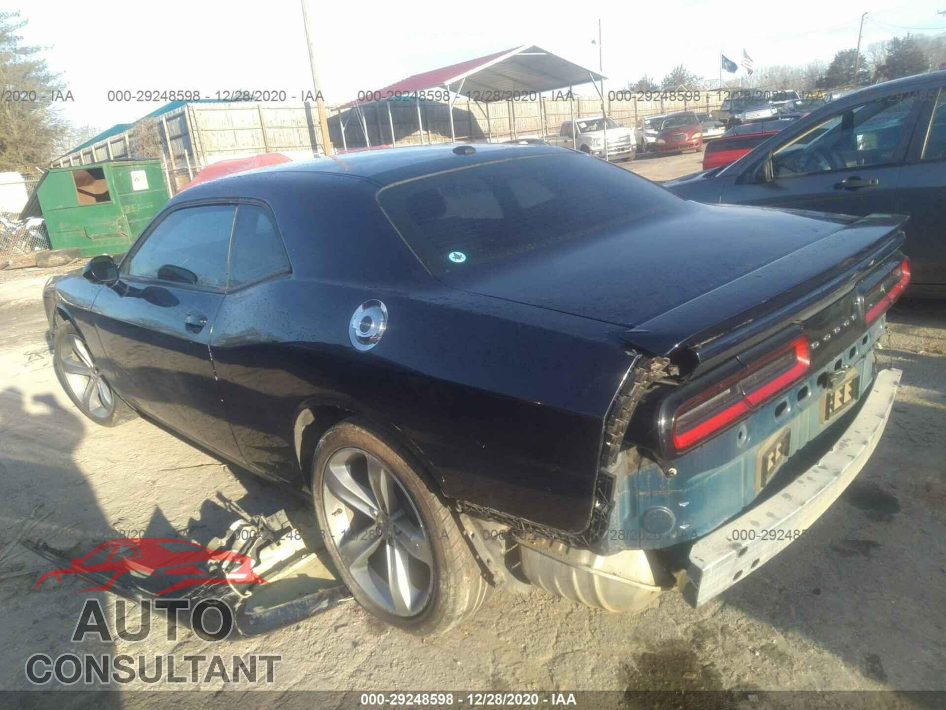 DODGE CHALLENGER 2016 - 2C3CDZAG2GH131636