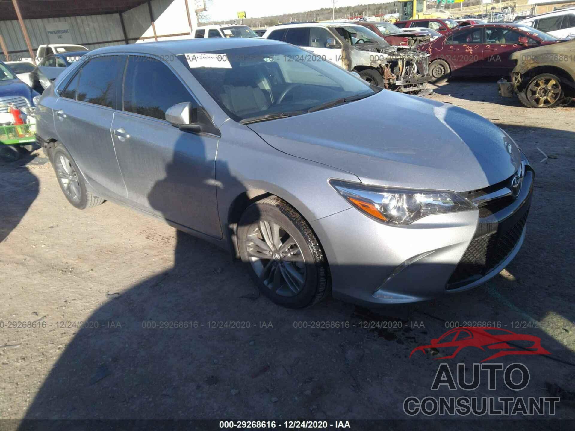 TOYOTA CAMRY 2017 - 4T1BF1FK3HU342922