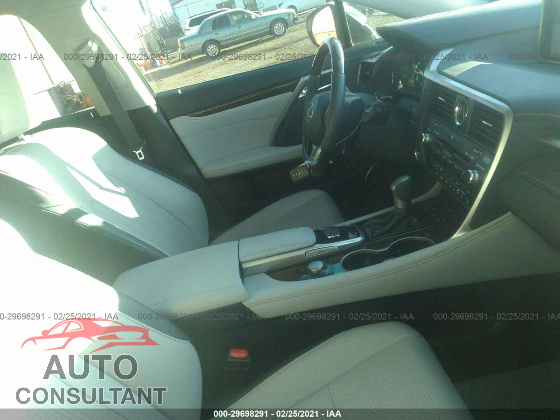 LEXUS RX 2017 - 2T2BZMCA1HC114614