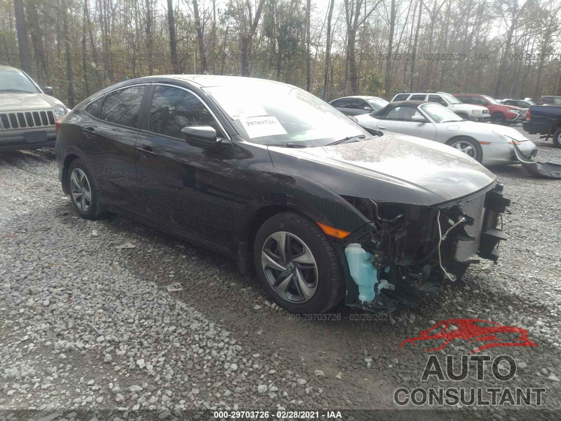 HONDA CIVIC SEDAN 2019 - 2HGFC2F64KH568230