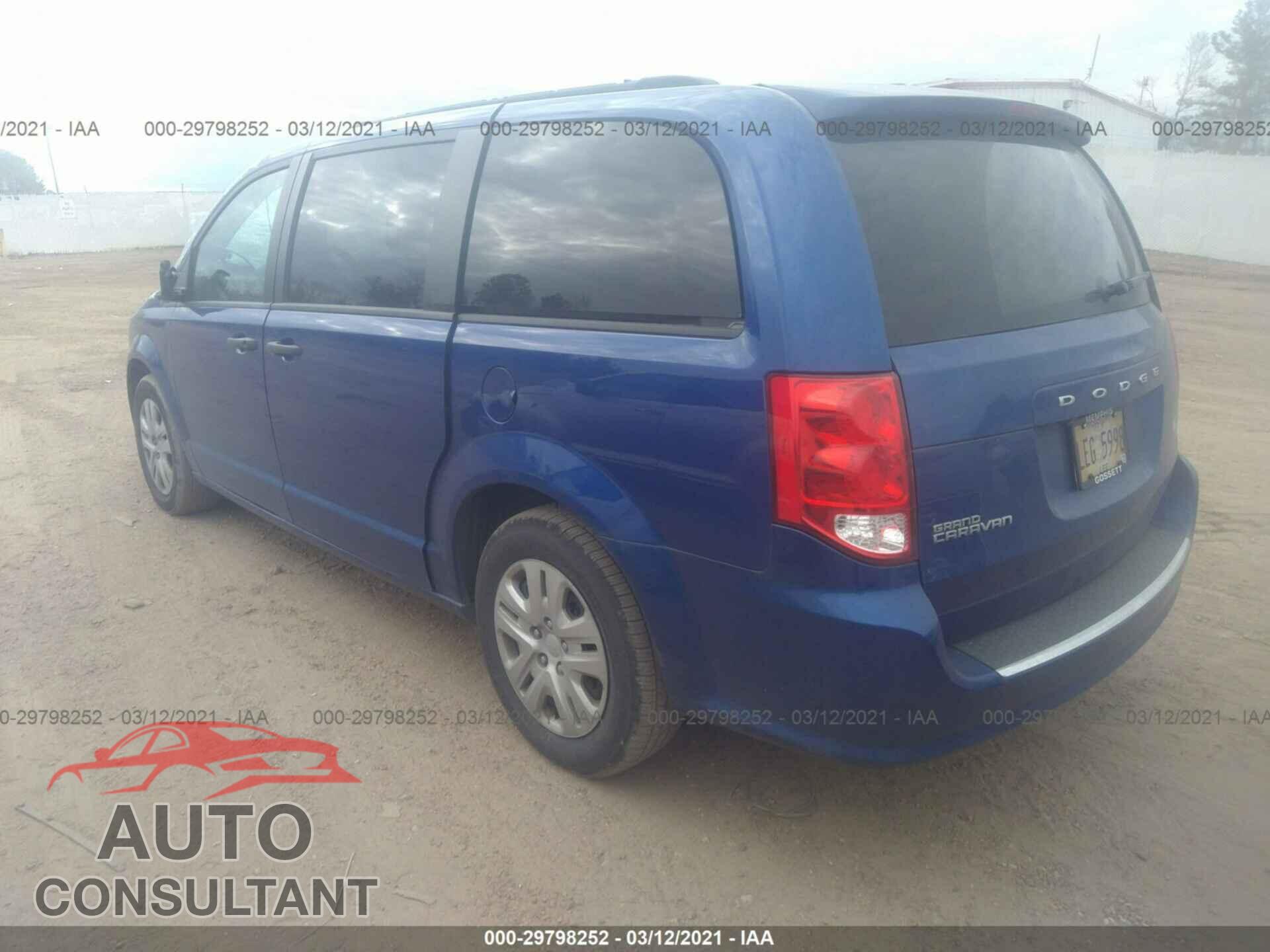 DODGE GRAND CARAVAN 2019 - 2C4RDGBG5KR729098