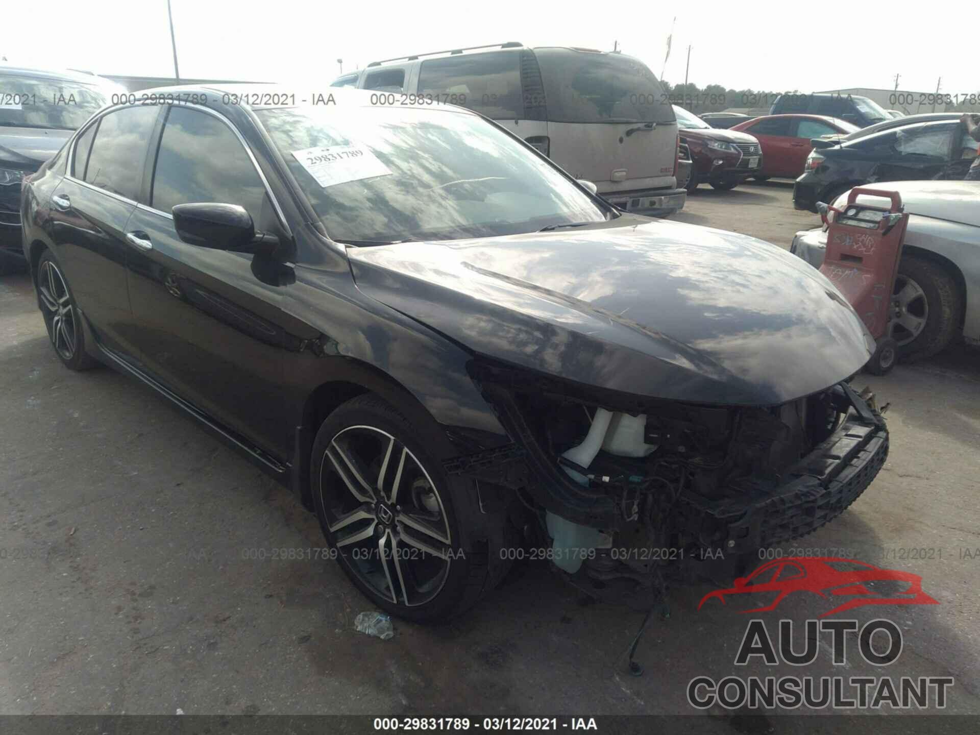HONDA ACCORD SEDAN 2017 - 1HGCR2F1XHA090568