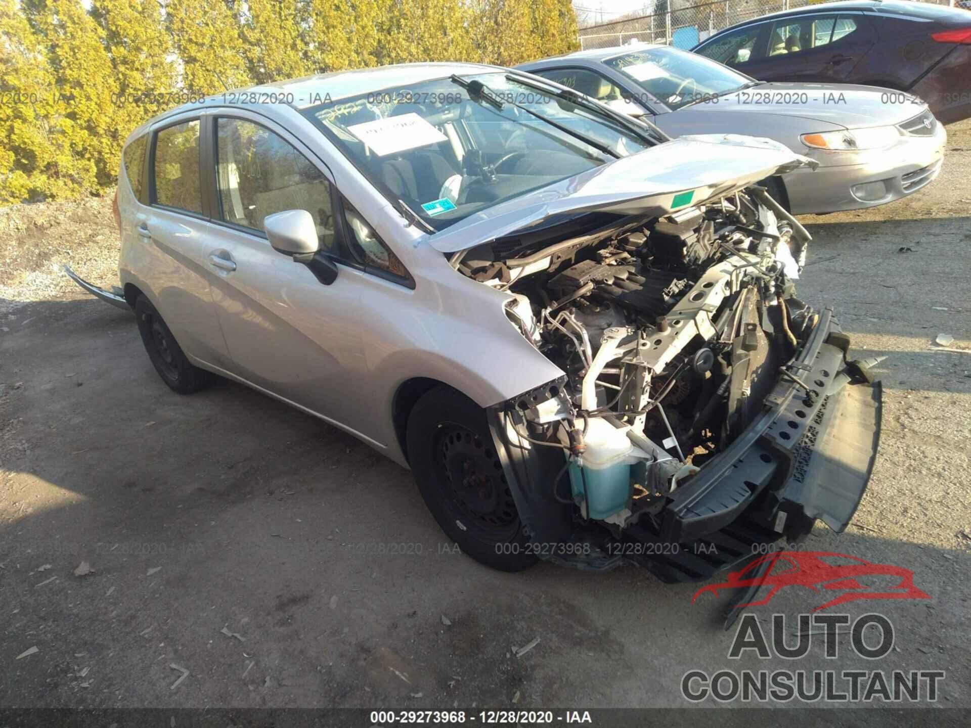 NISSAN VERSA NOTE 2016 - 3N1CE2CP9GL372973