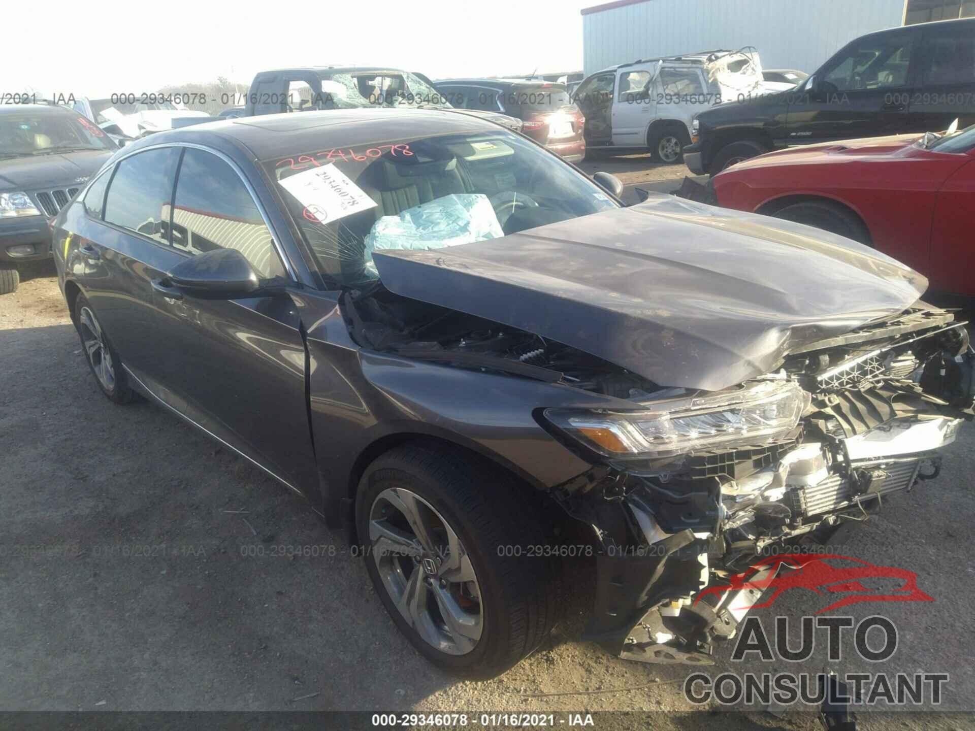 HONDA ACCORD SEDAN 2020 - 1HGCV1F51LA131915