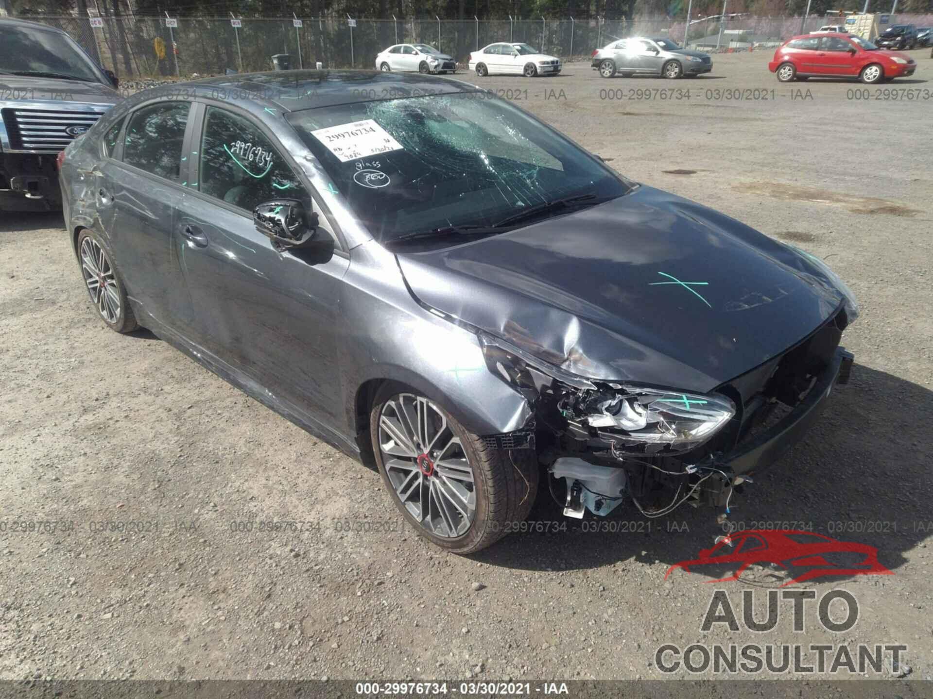 KIA FORTE 2020 - 3KPF44AC4LE213236
