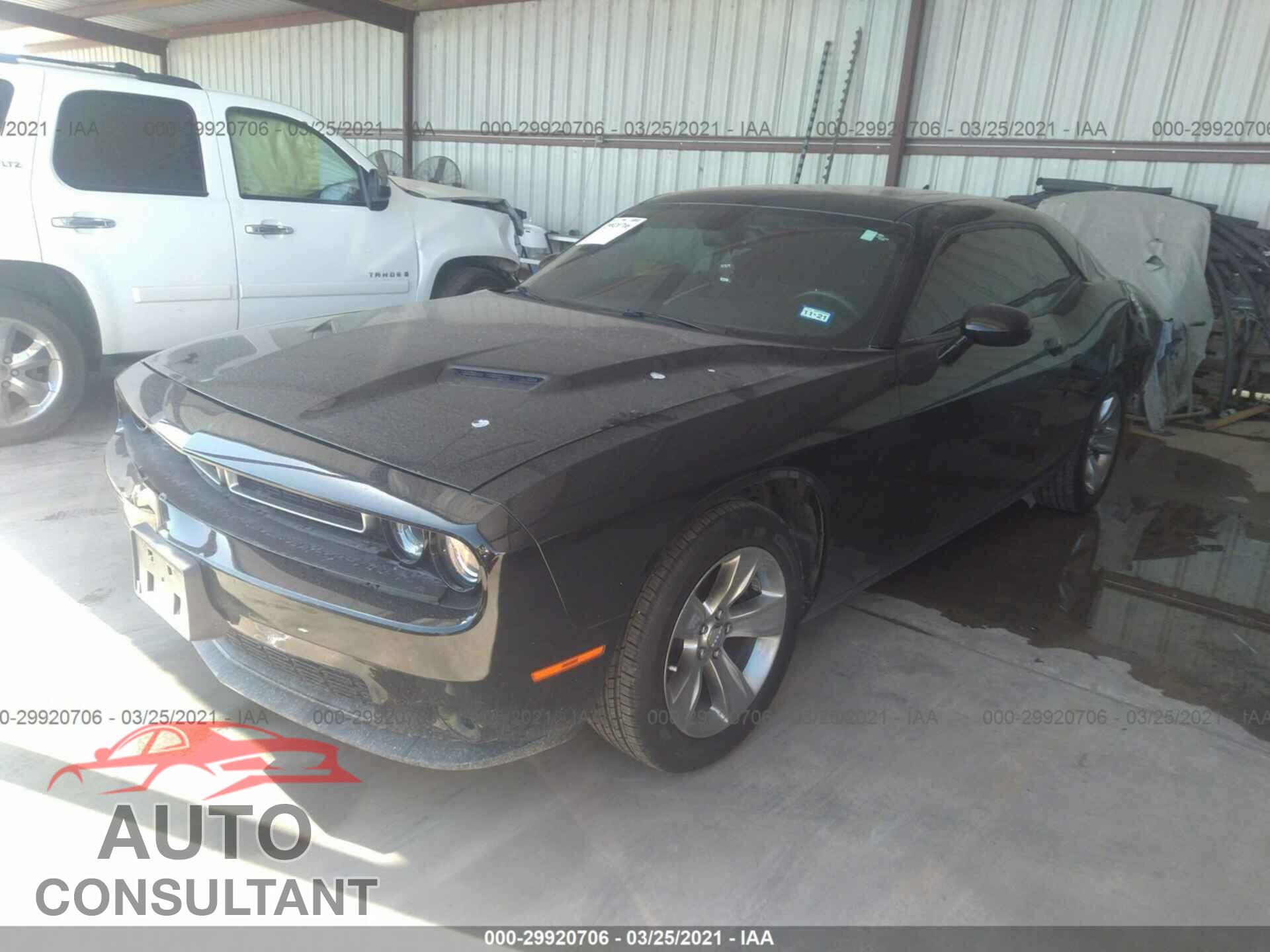 DODGE CHALLENGER 2016 - 2C3CDZAG2GH145603