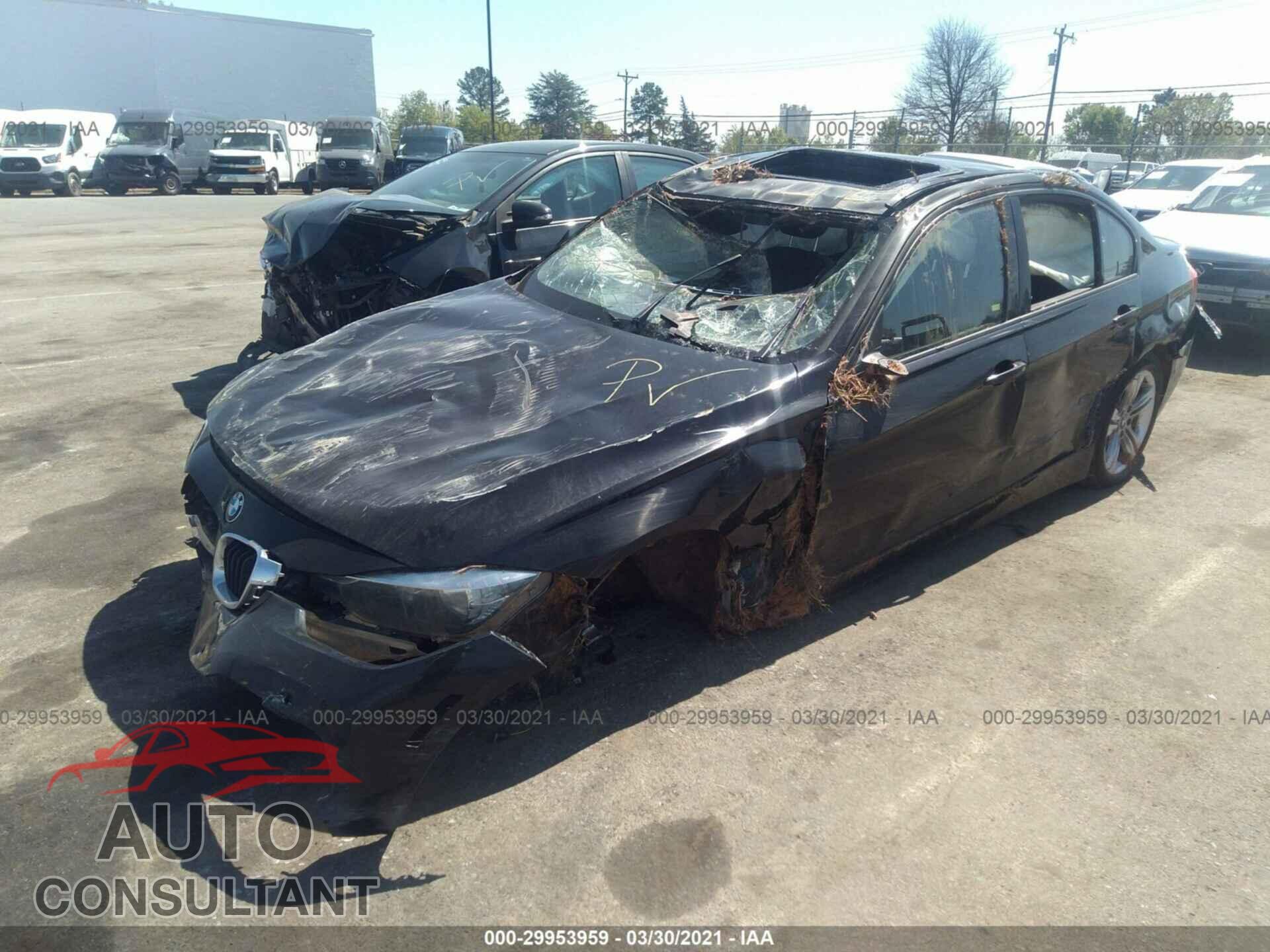 BMW 3 SERIES 2016 - WBA8E9G55GNU28506