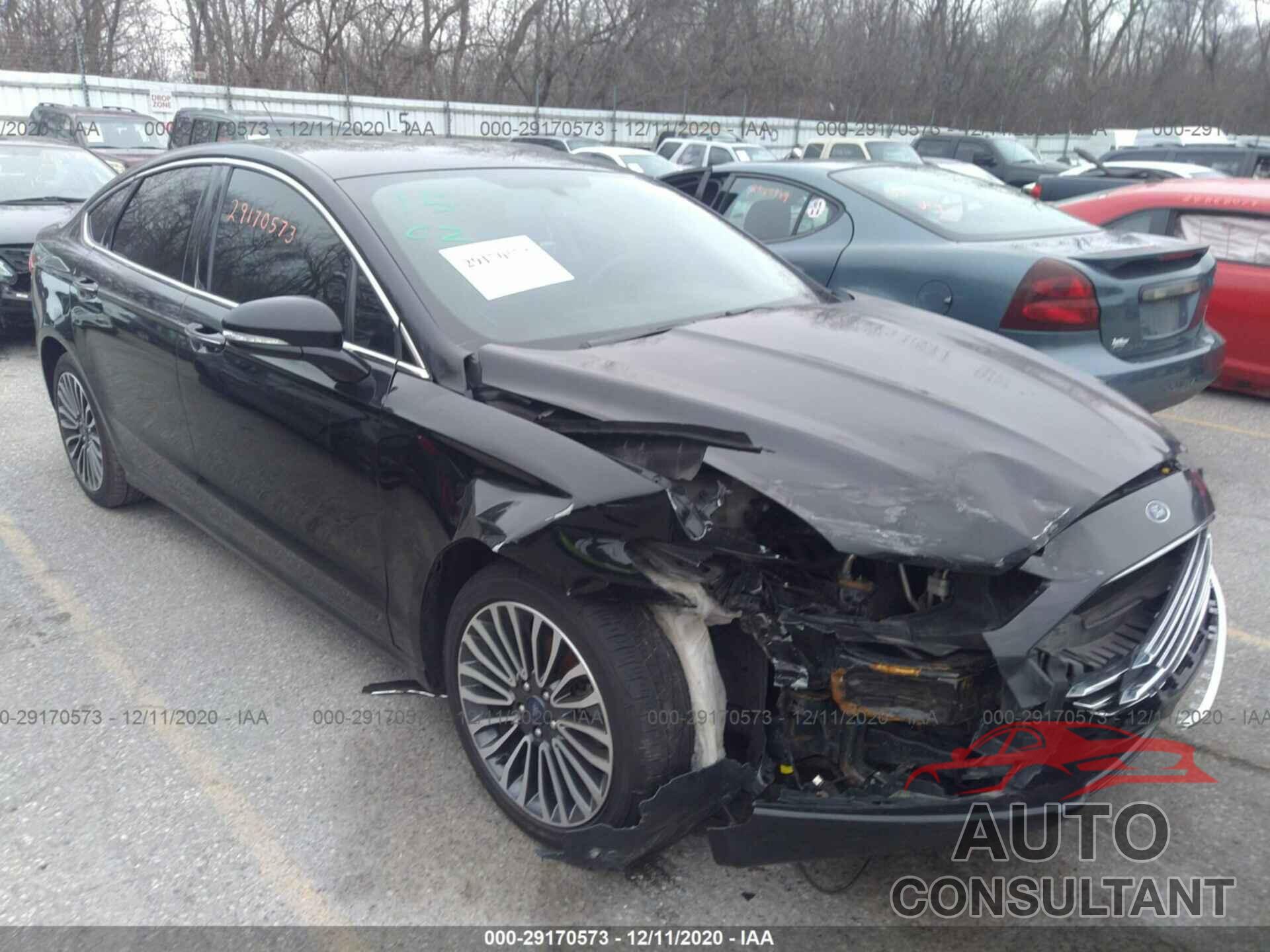FORD FUSION 2017 - 3FA6P0T96HR369012