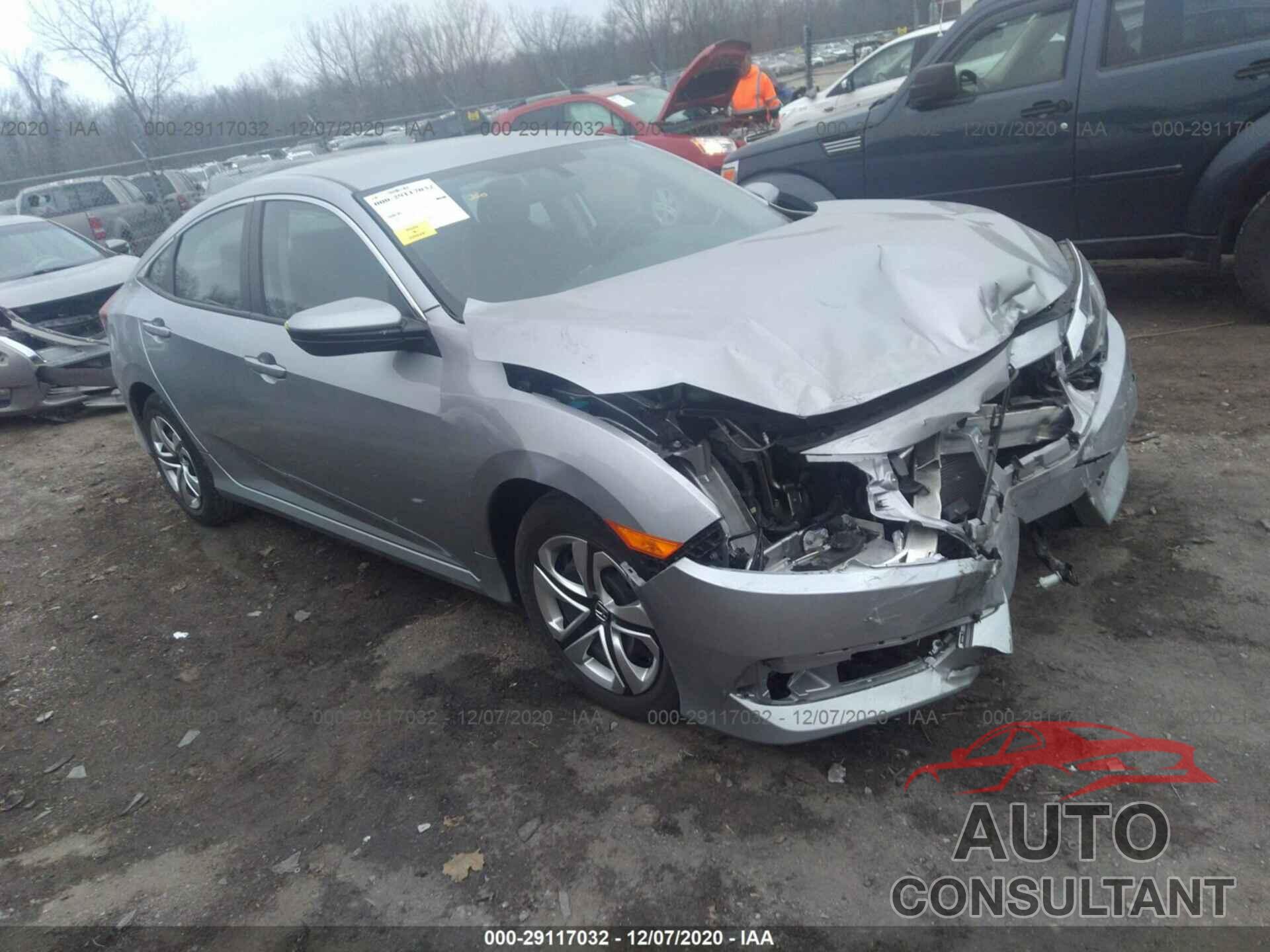 HONDA CIVIC SEDAN 2016 - 19XFC2F54GE074636