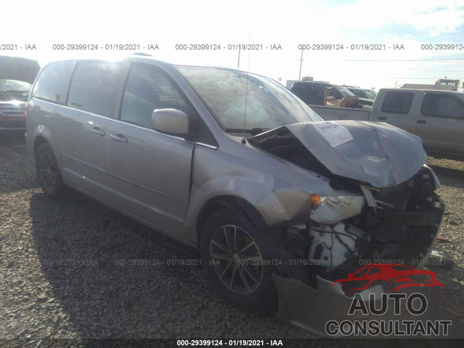 DODGE GRAND CARAVAN 2017 - 2C4RDGCGXHR797808