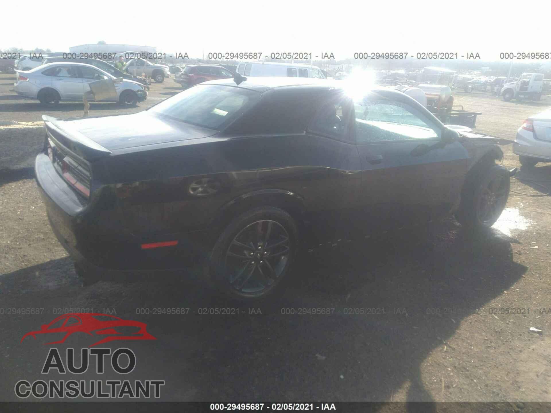 DODGE CHALLENGER 2019 - 2C3CDZKGXKH500573