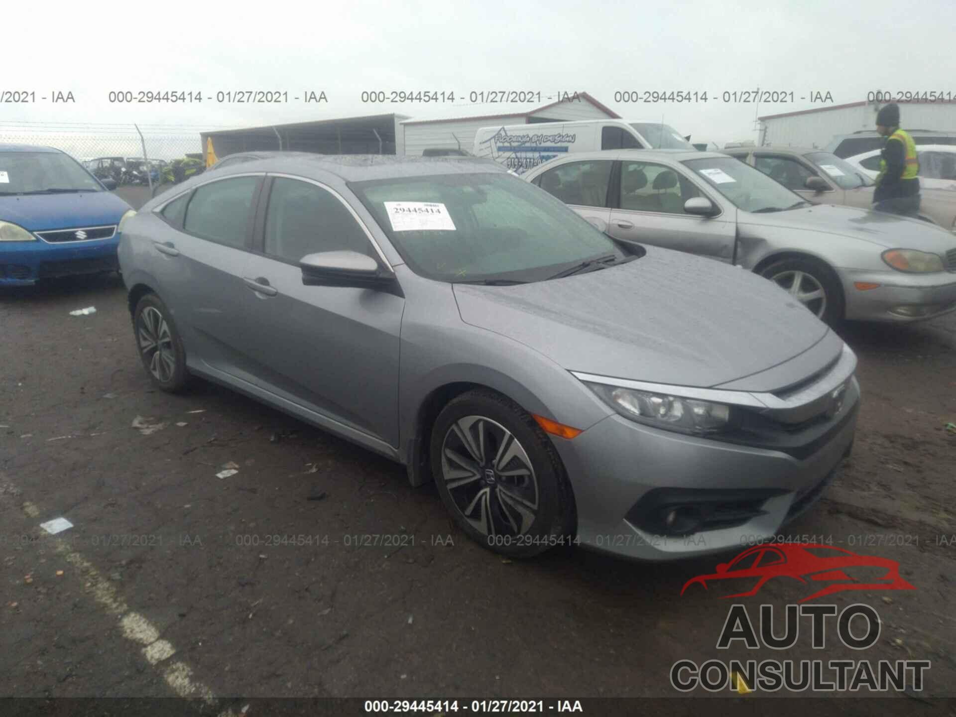 HONDA CIVIC SEDAN 2017 - 2HGFC1F30HH634331