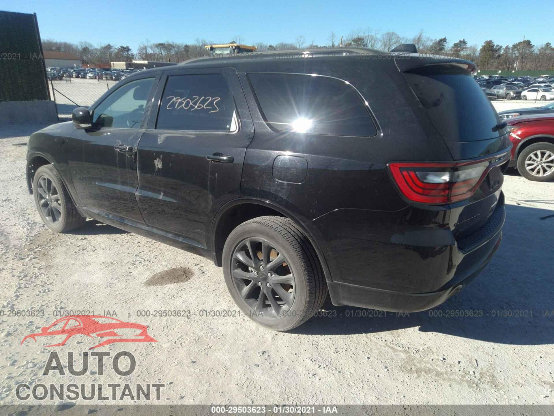 DODGE DURANGO 2018 - 1C4RDJDG1JC150112
