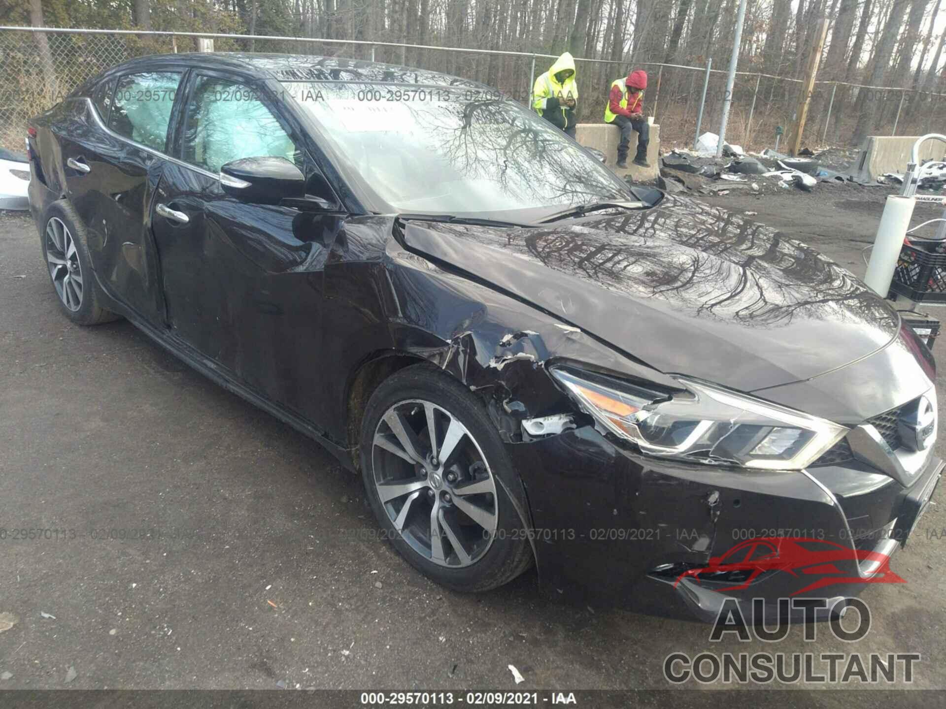 NISSAN MAXIMA 2017 - 1N4AA6AP1HC360460