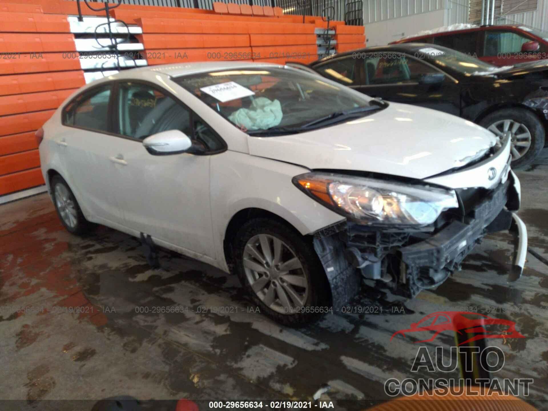 KIA FORTE 2016 - KNAFX4A62G5583116