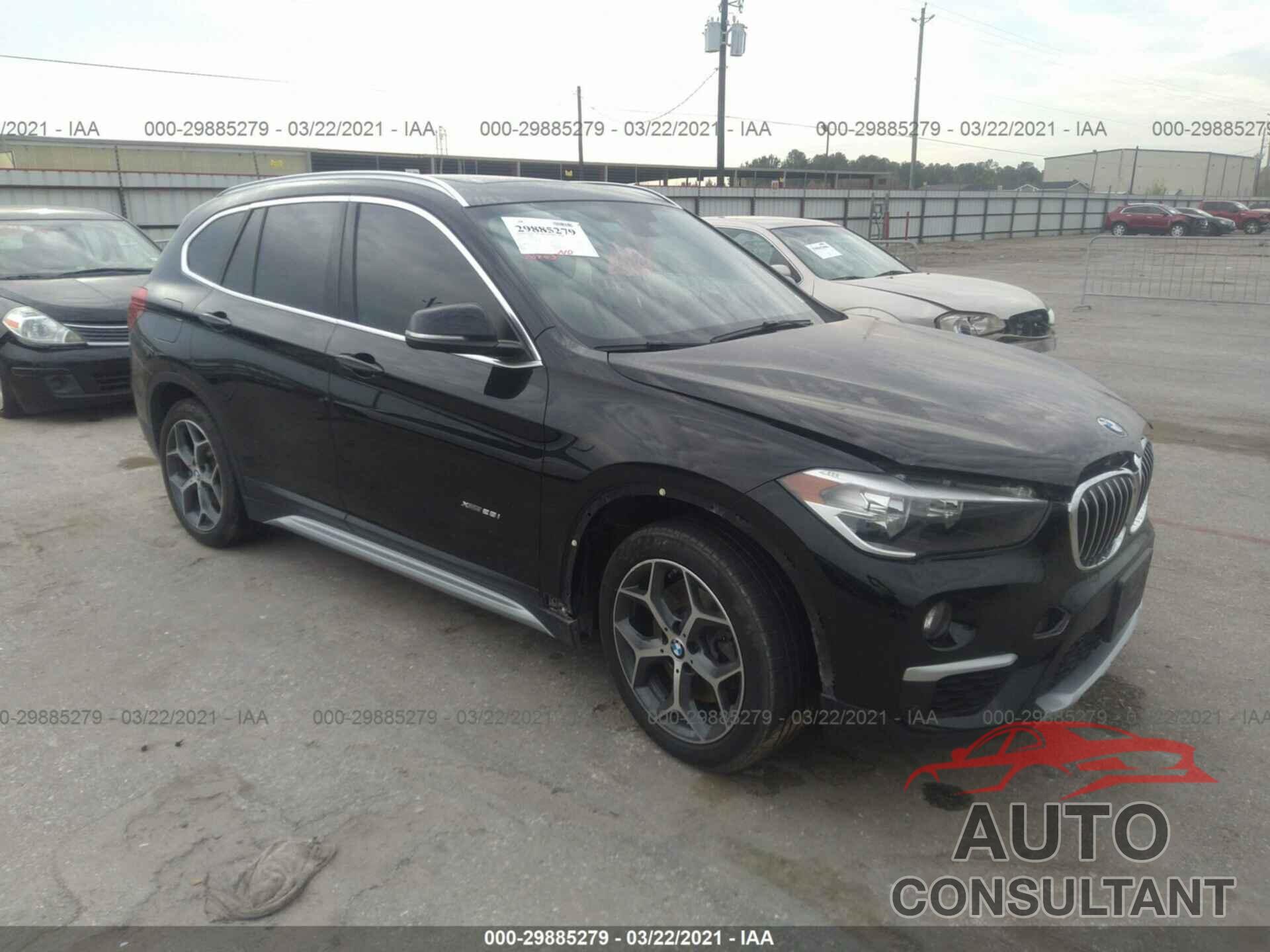 BMW X1 2016 - WBXHT3C34G5E56667