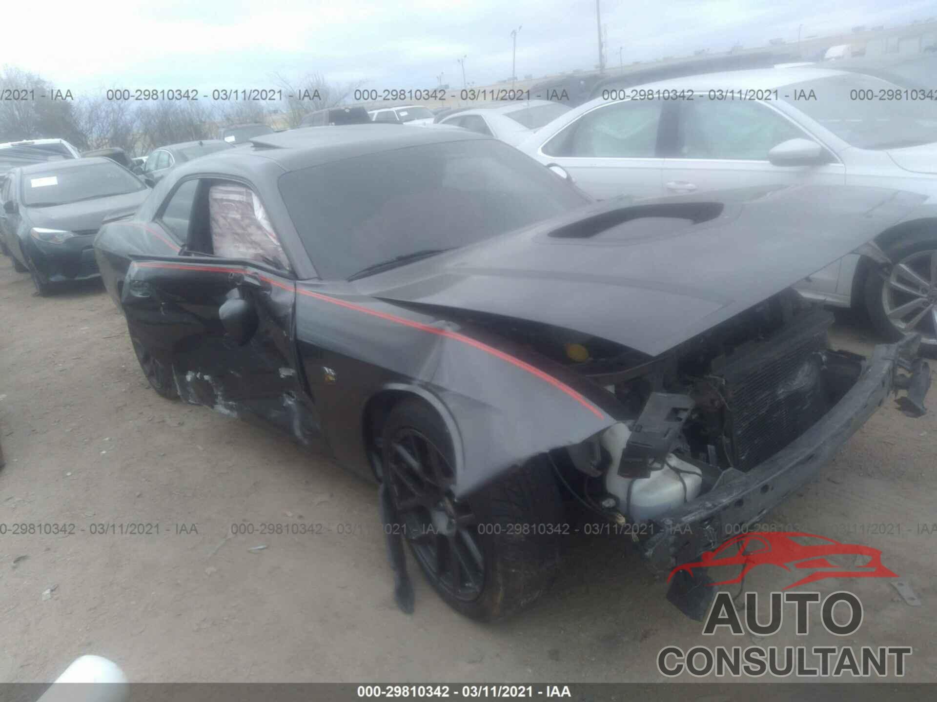 DODGE CHALLENGER 2016 - 2C3CDZFJ6GH337921