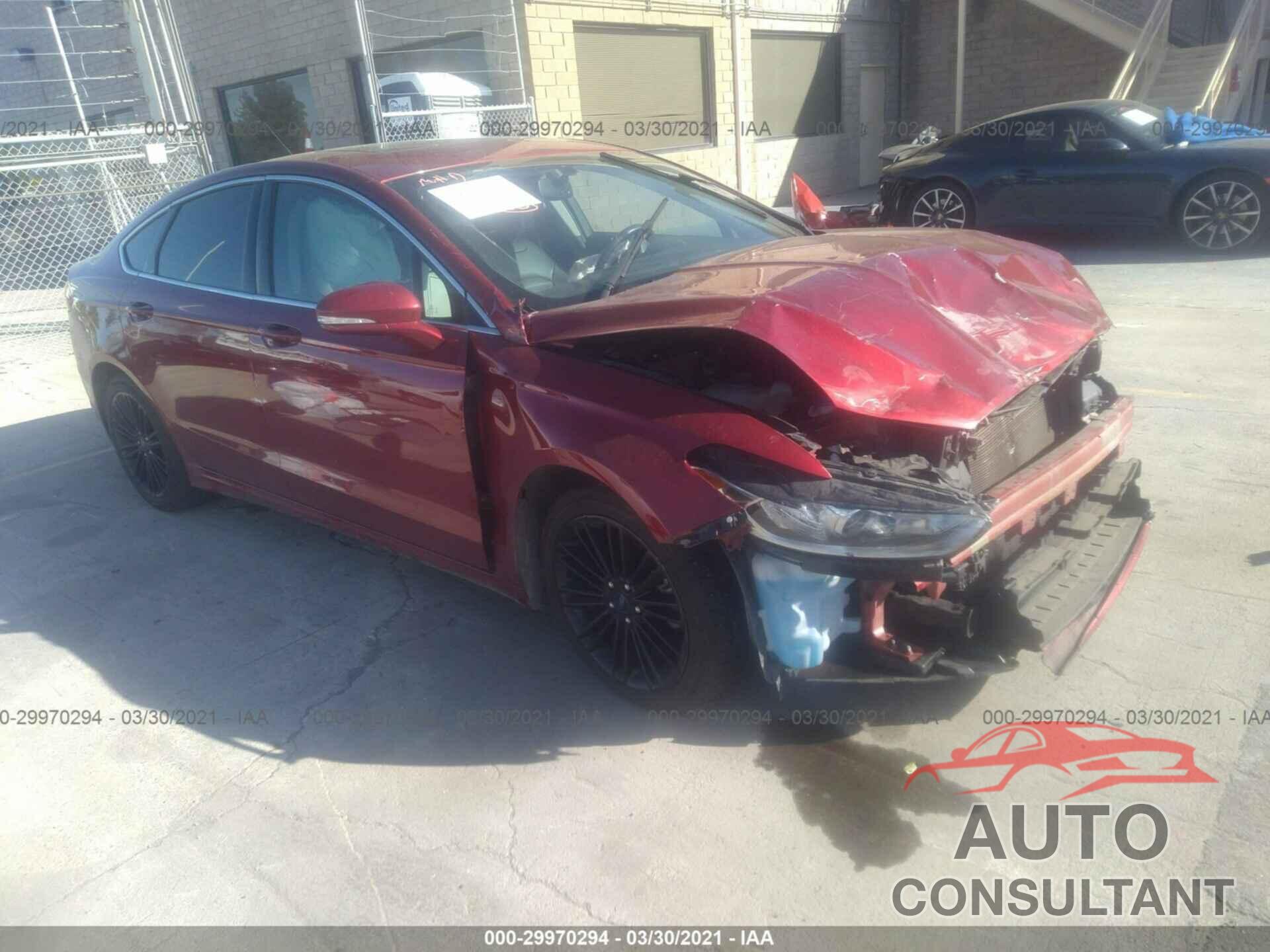 FORD FUSION 2016 - 3FA6P0HD2GR343020