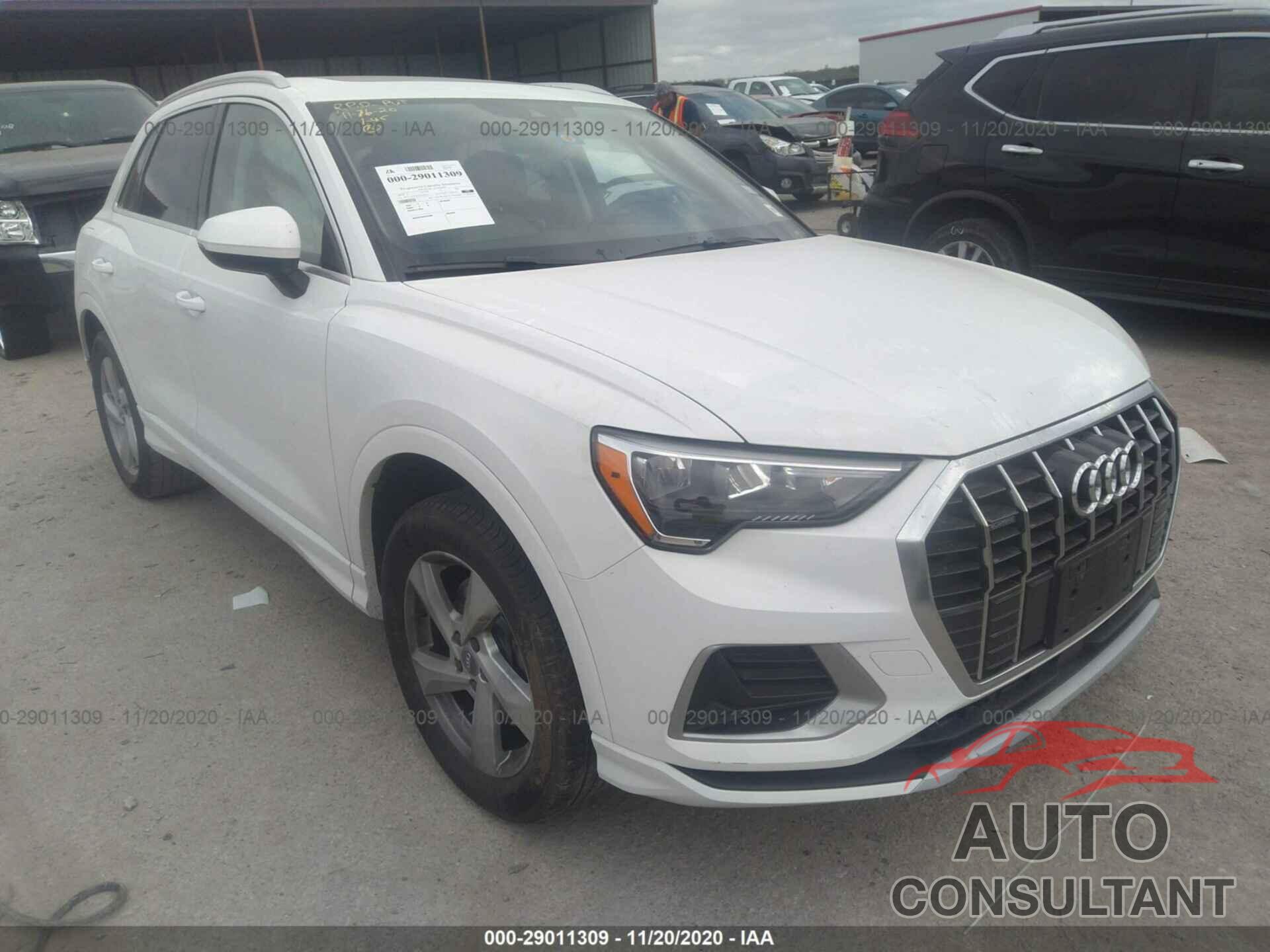 AUDI Q3 2019 - WA1AECF36K1078914