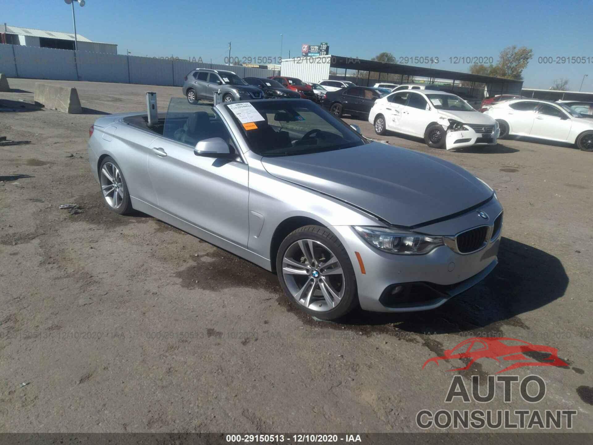 BMW 4 SERIES 2016 - WBA3V7C53G5A27043