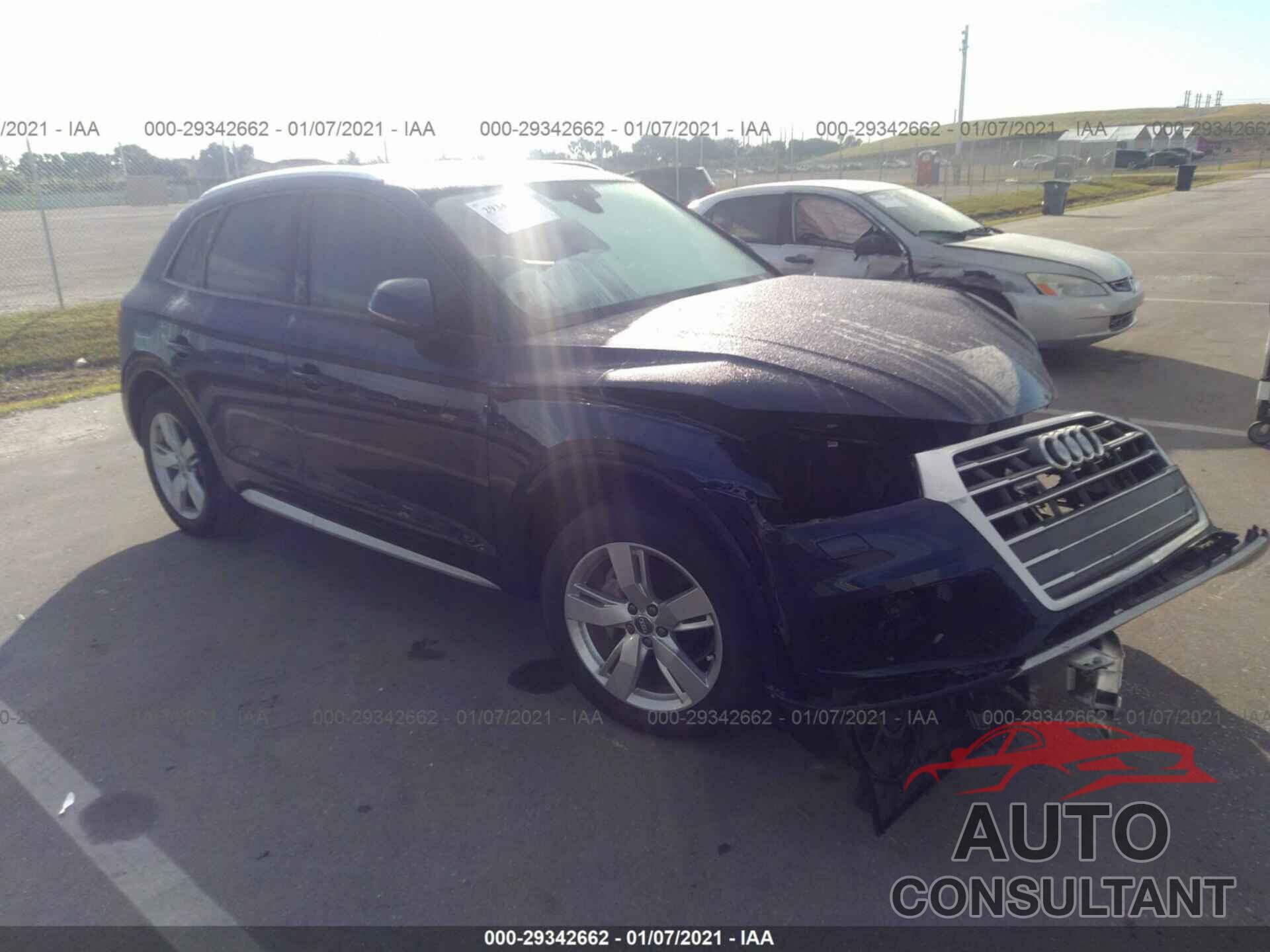 AUDI Q5 2018 - WA1ANAFY1J2147811