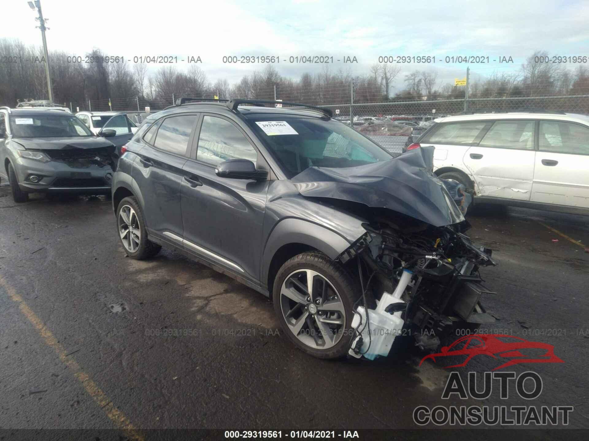 HYUNDAI KONA 2020 - KM8K3CA53LU515949