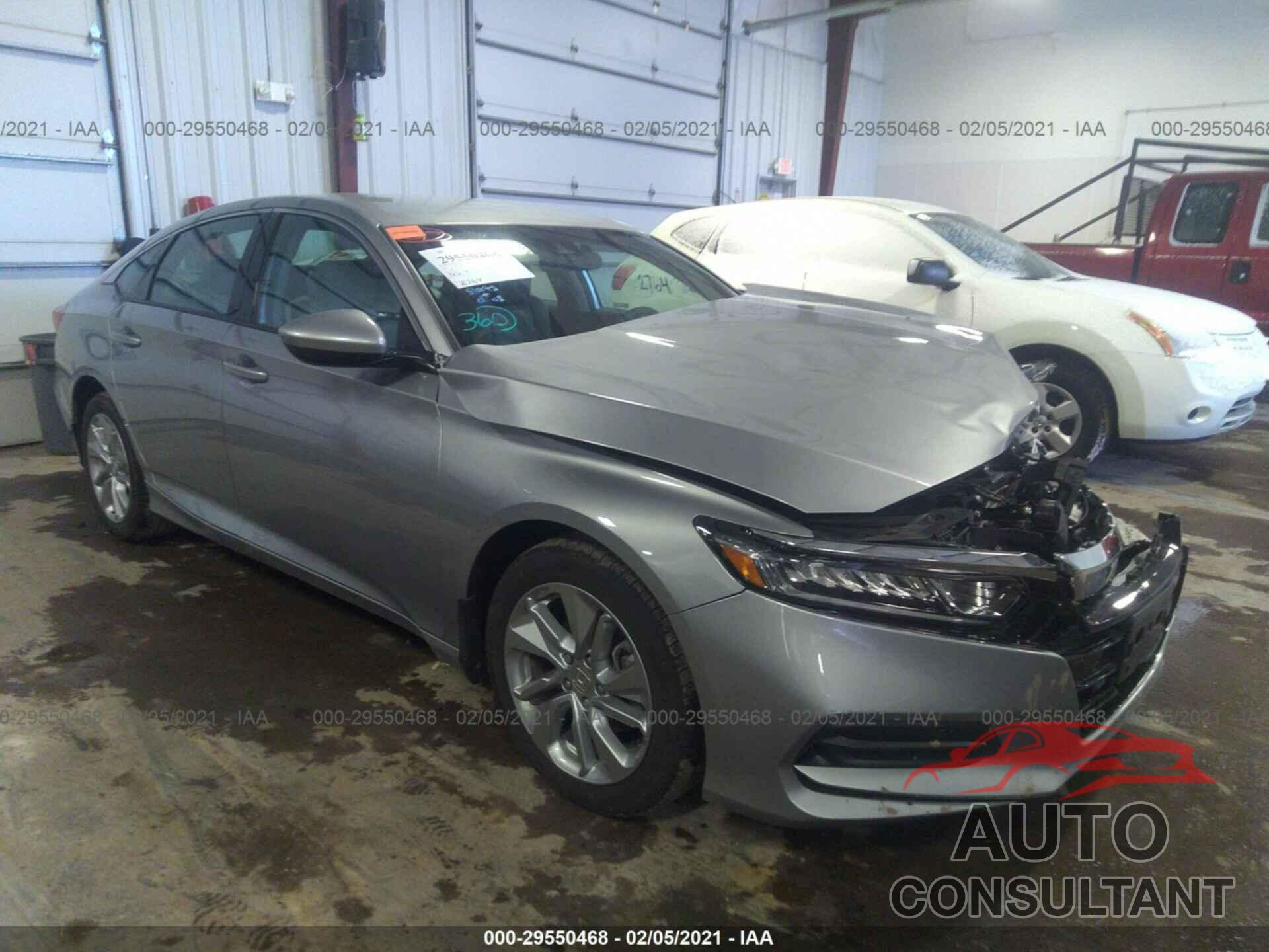 HONDA ACCORD SEDAN 2020 - 1HGCV1F10LA129005