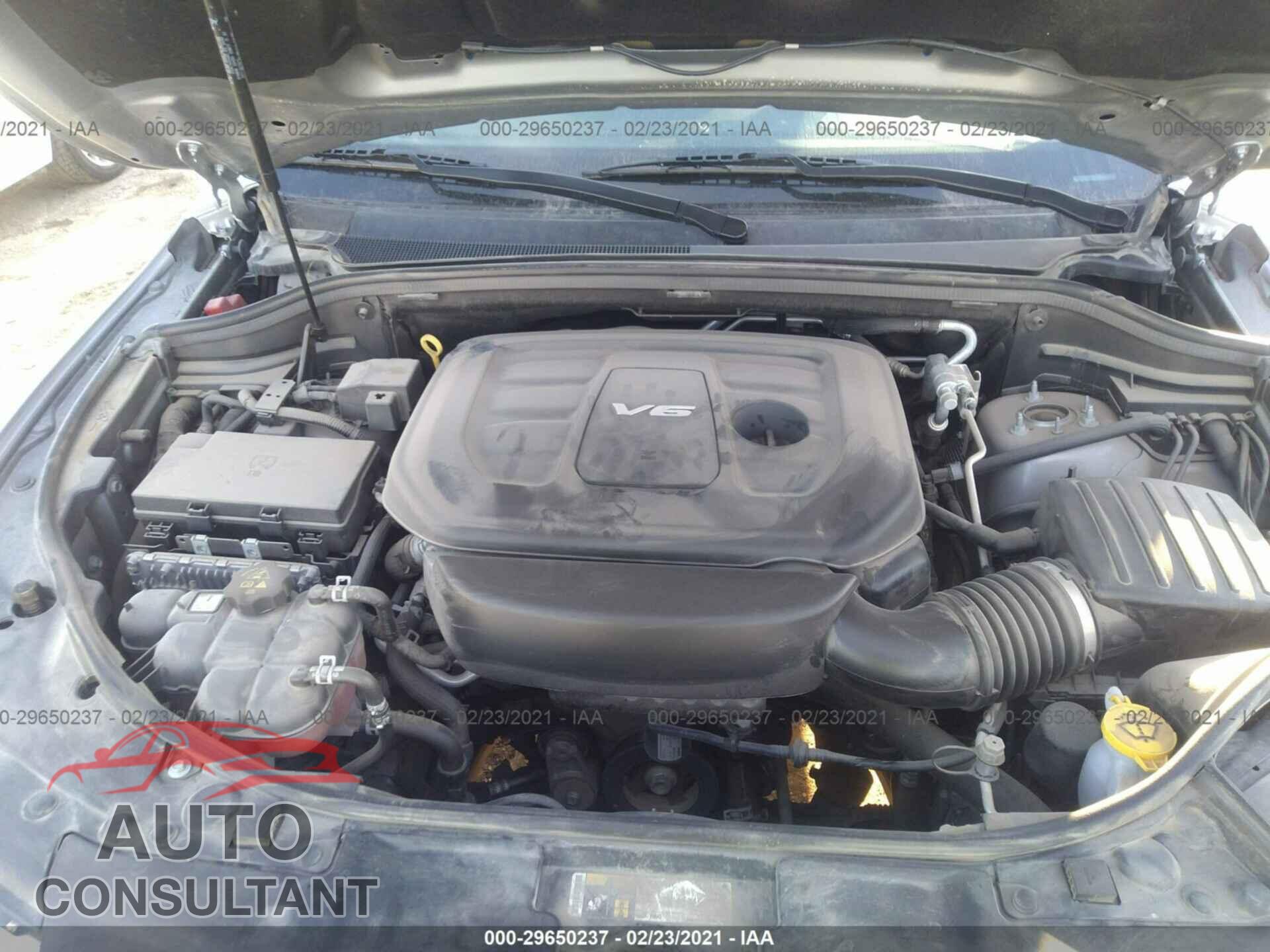 DODGE DURANGO 2017 - 1C4RDHAG1HC790926