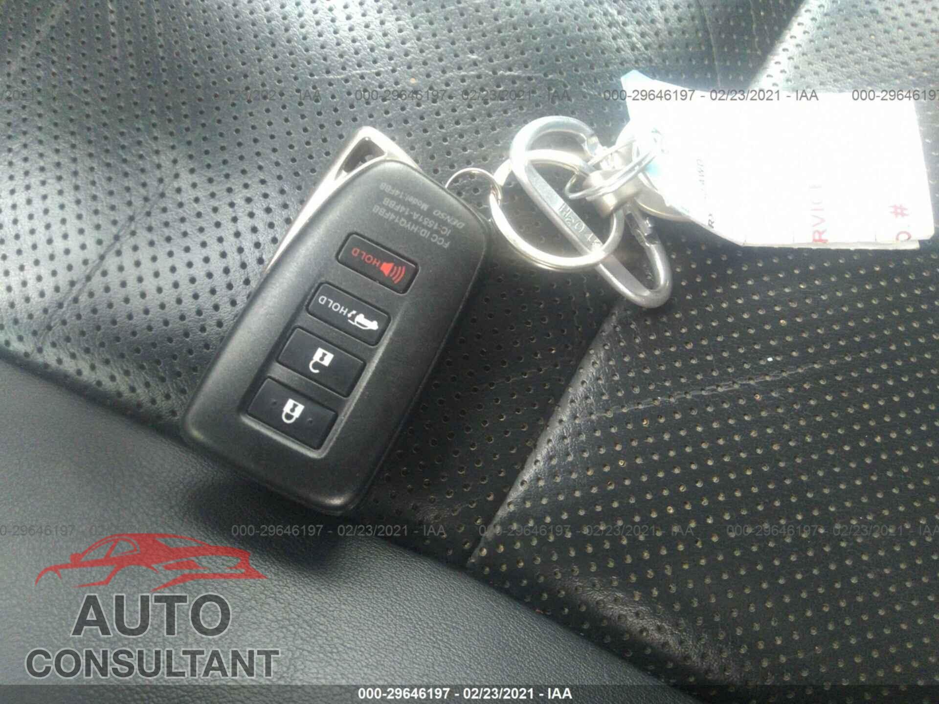 LEXUS RX 2017 - 2T2BZMCA2HC064533