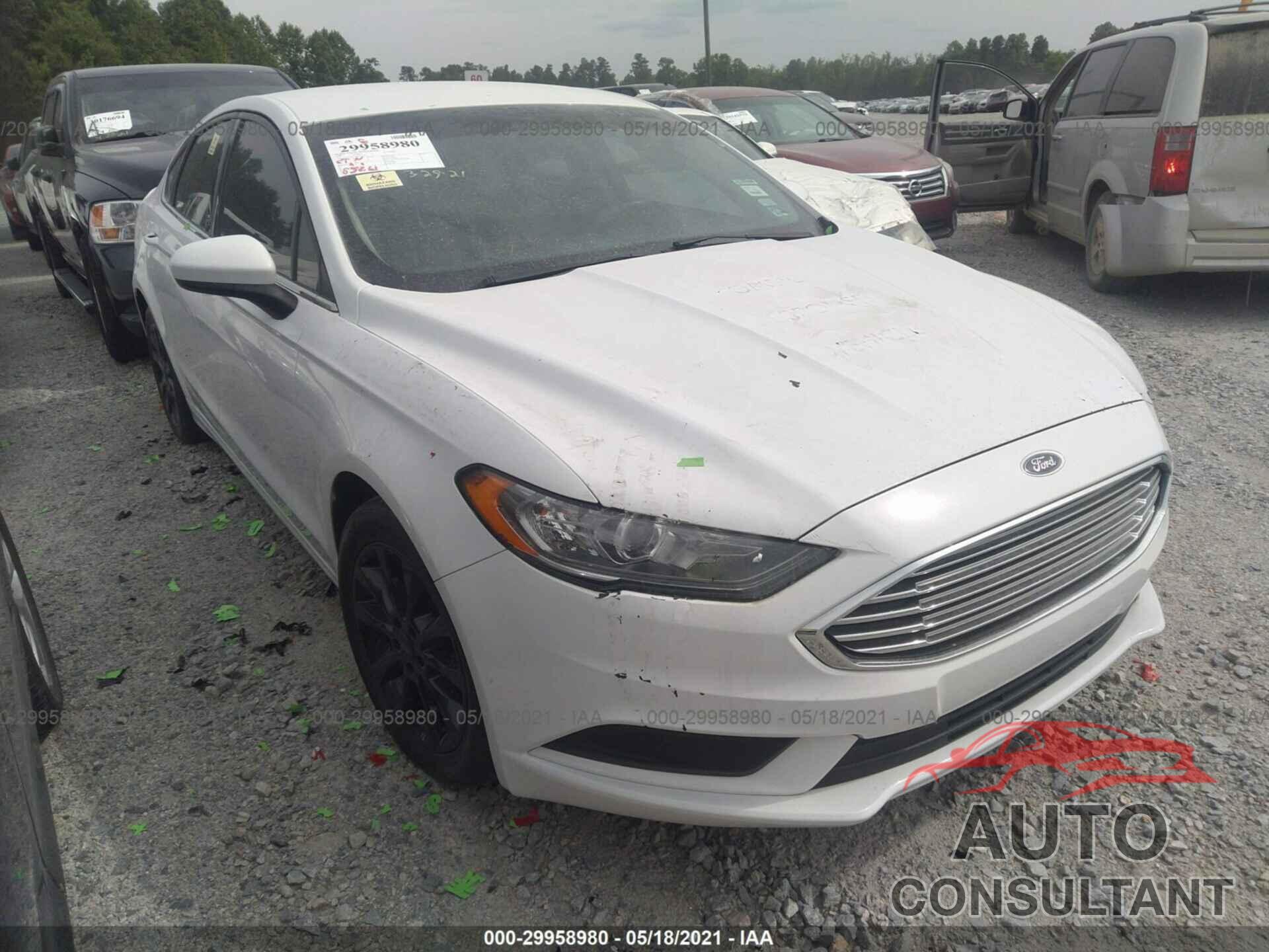 FORD FUSION 2017 - 3FA6P0H71HR226010