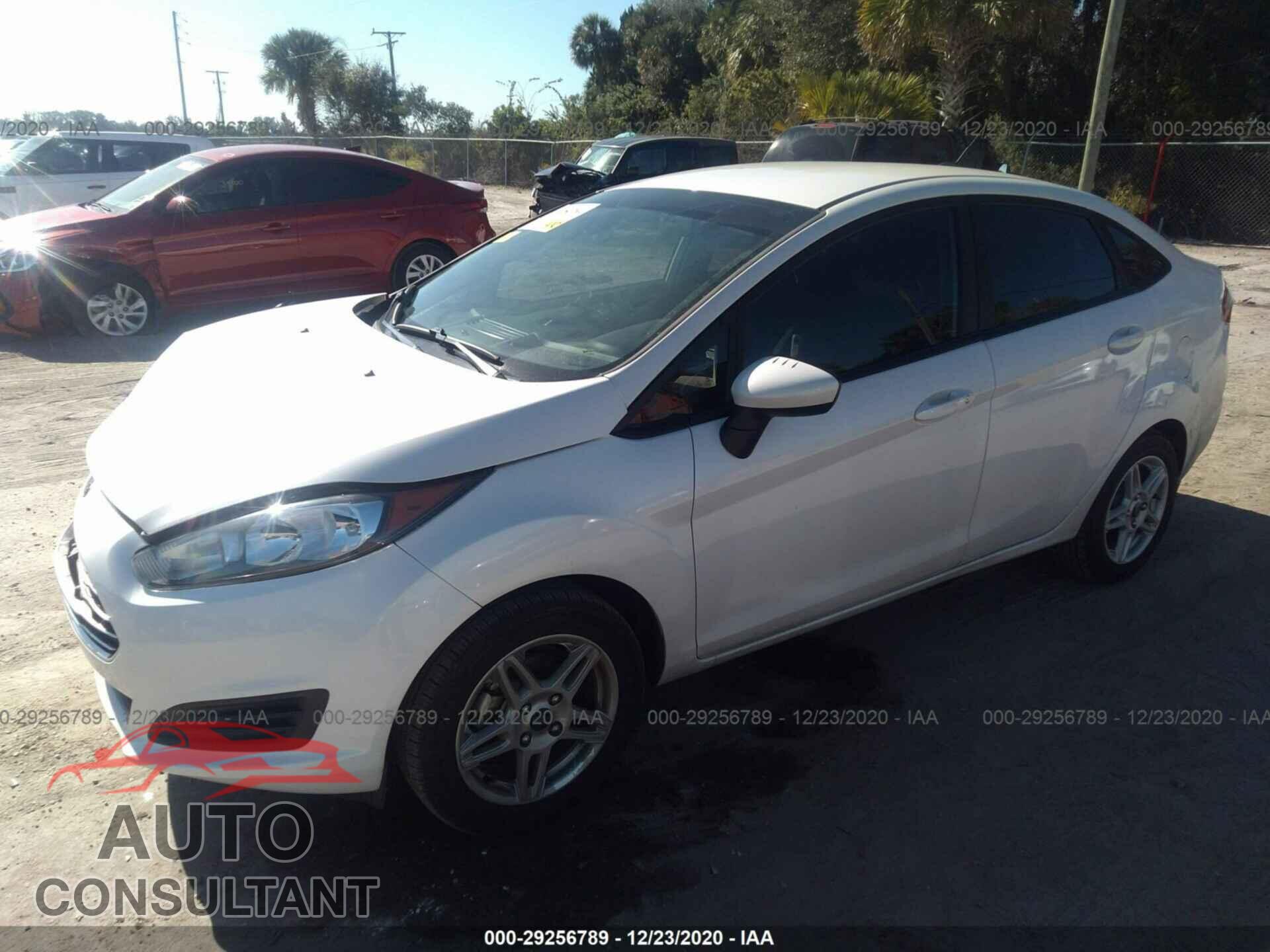 FORD FIESTA 2017 - 3FADP4BJ1HM163829