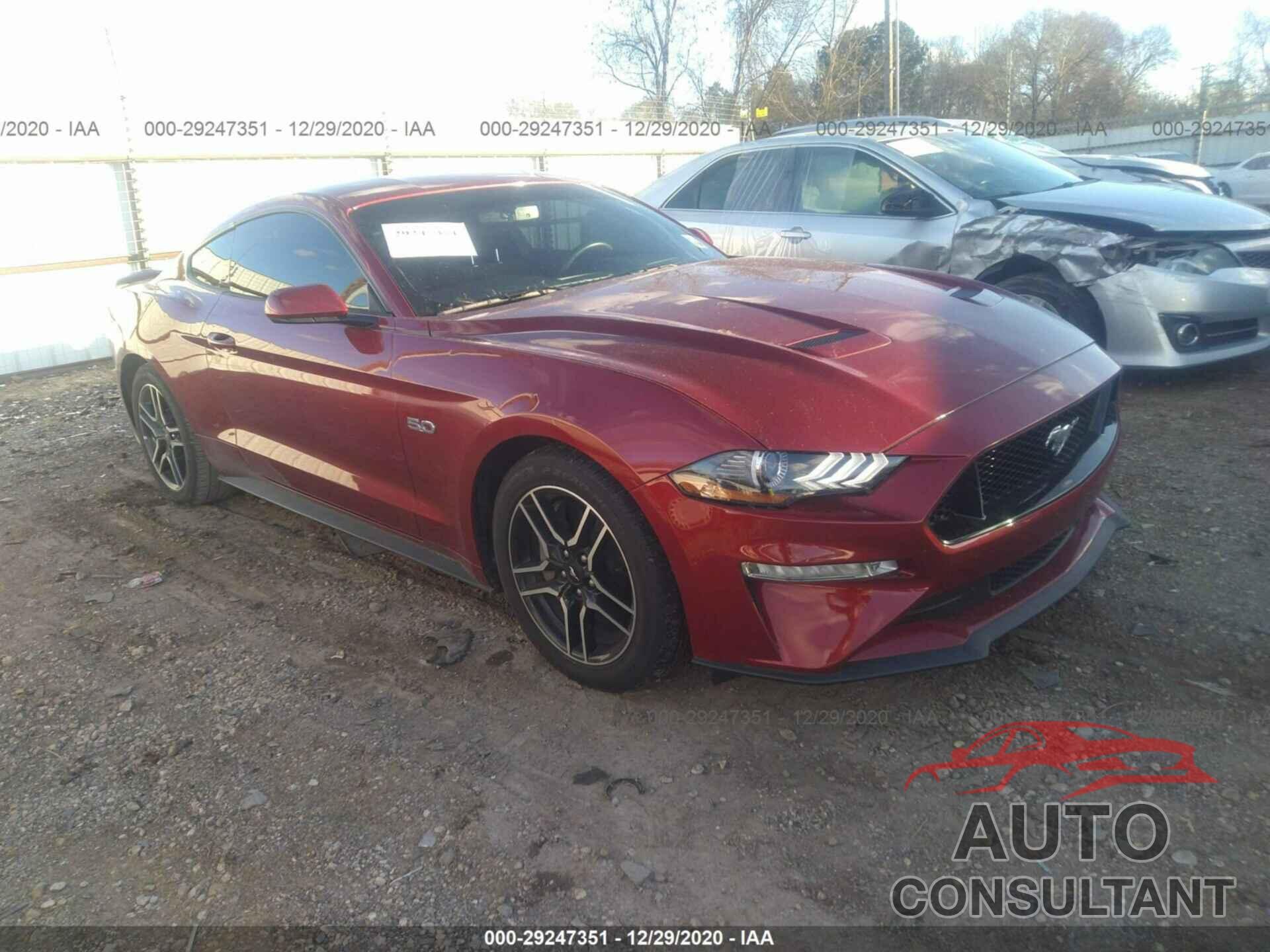 FORD MUSTANG 2019 - 1FA6P8CF1K5101712