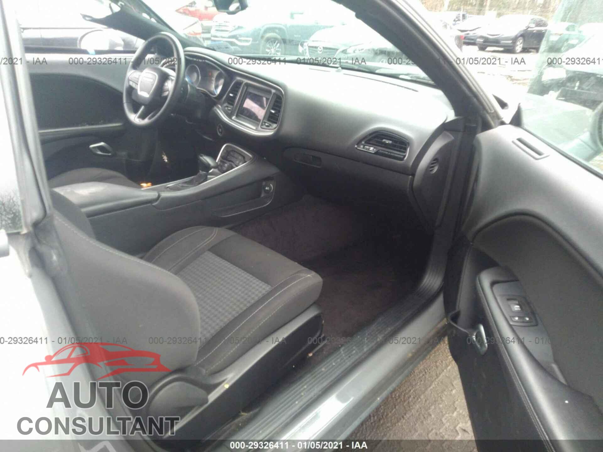 DODGE CHALLENGER 2018 - 2C3CDZAG2JH236183