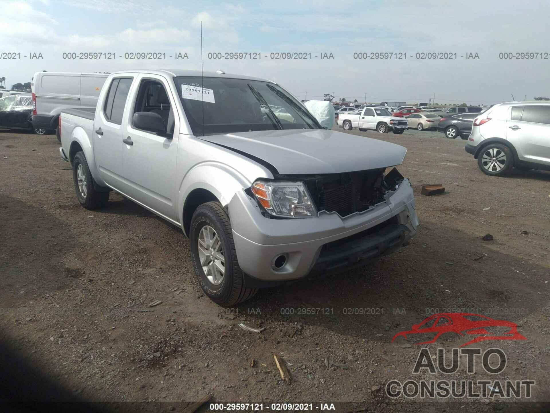 NISSAN FRONTIER 2018 - 1N6AD0ERXJN744366