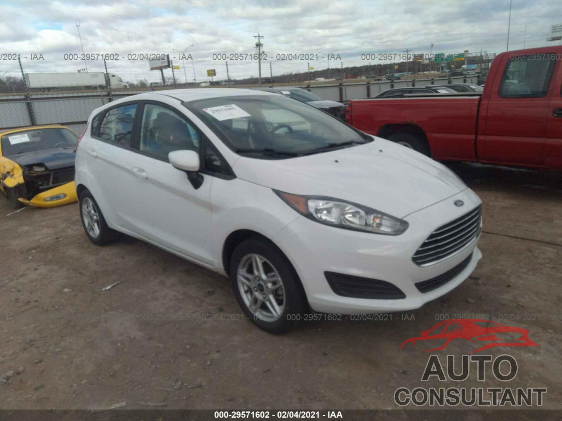 FORD FIESTA 2019 - 3FADP4EJXKM142934