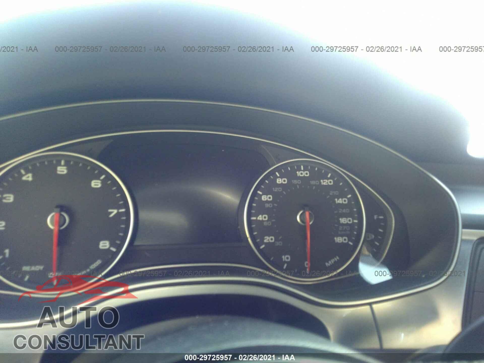 AUDI A7 2016 - WAU2GAFC8GN013360