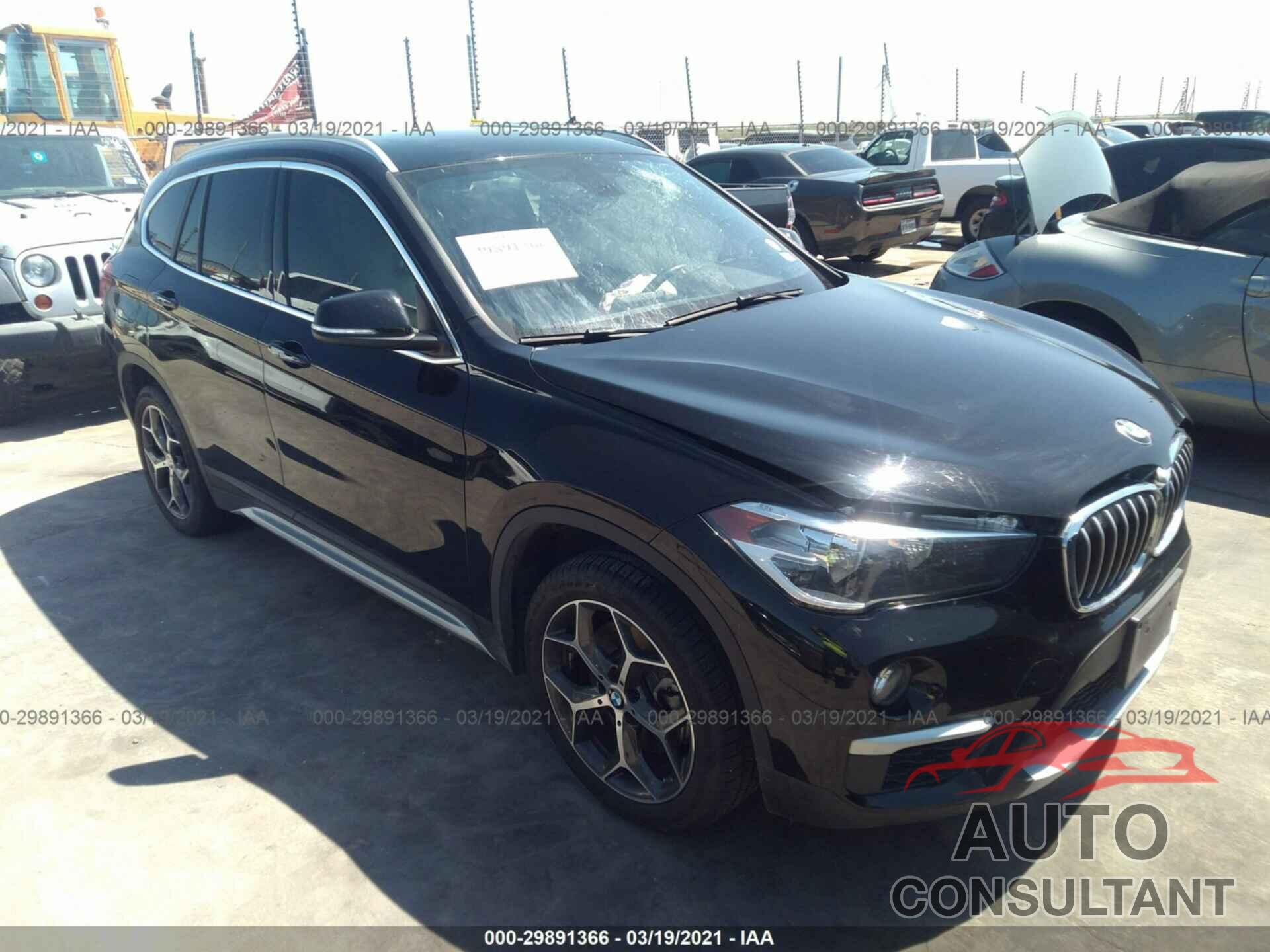 BMW X1 2018 - WBXHU7C37J3H44061