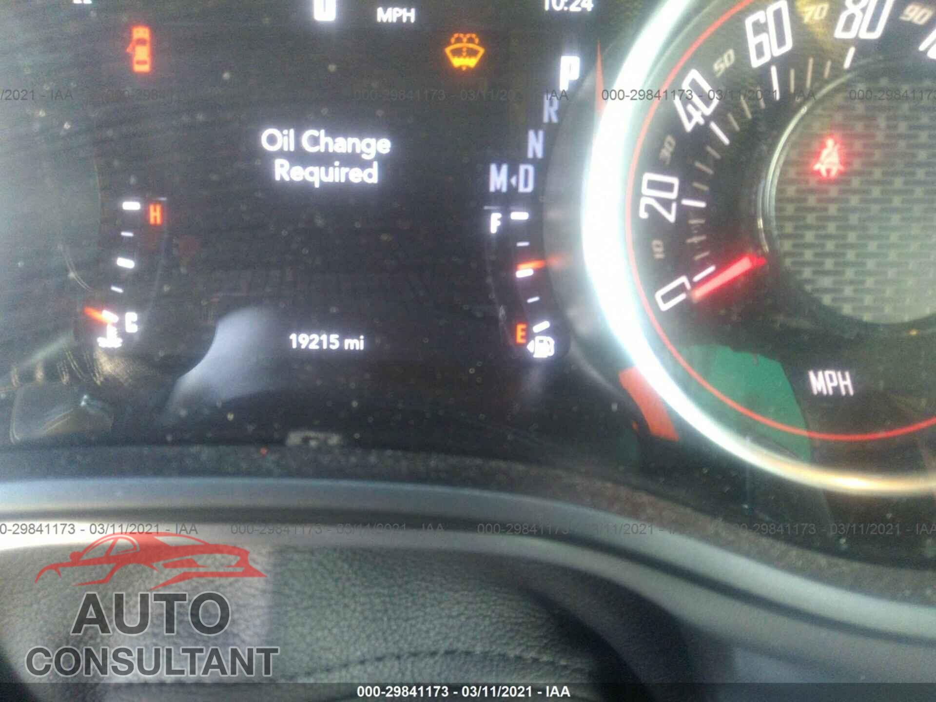 DODGE CHALLENGER 2020 - 2C3CDZBT5LH130969