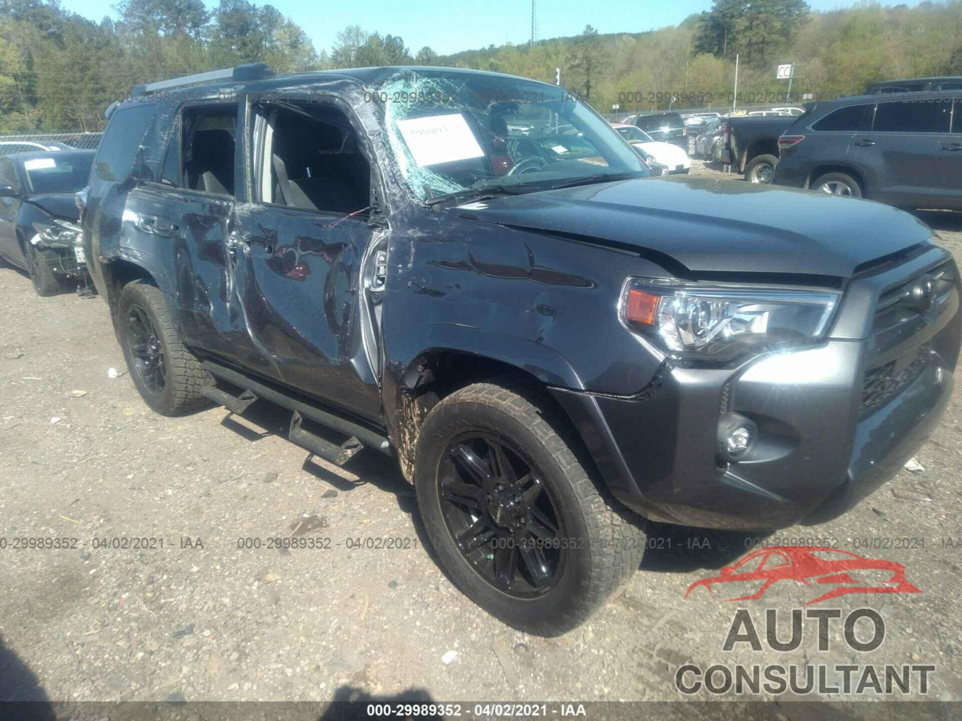 TOYOTA 4RUNNER 2021 - JTEMU5JR8M5839334