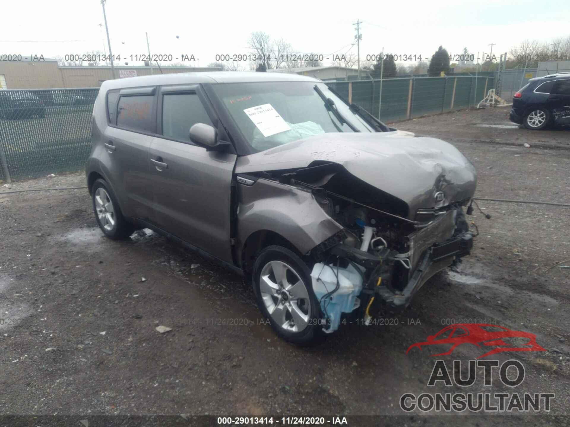 KIA SOUL 2019 - KNDJN2A26K7007661
