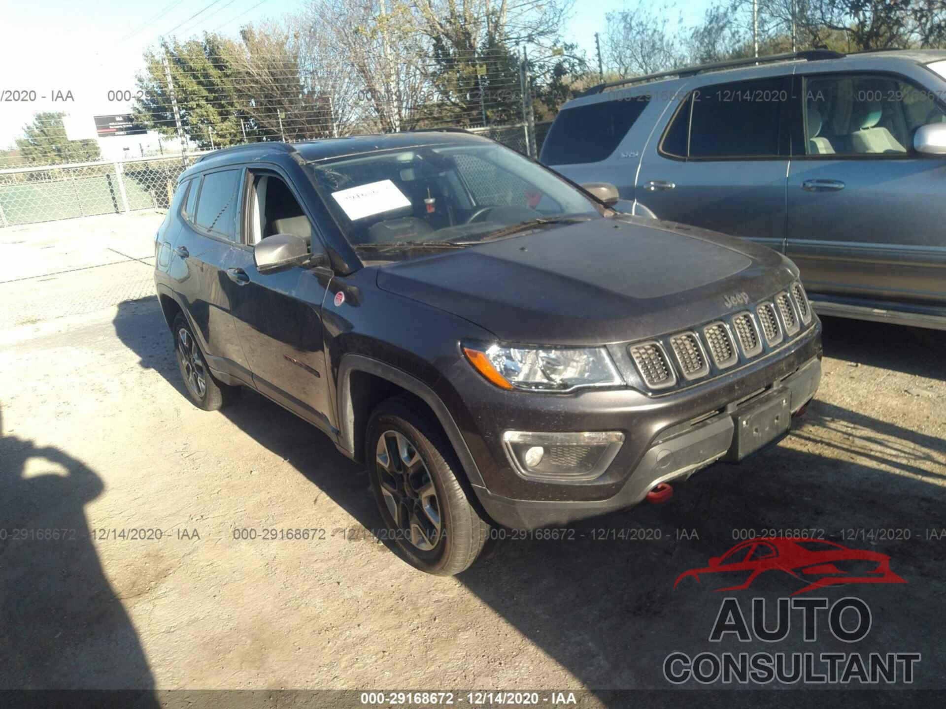 JEEP COMPASS 2018 - 3C4NJDDB0JT451567