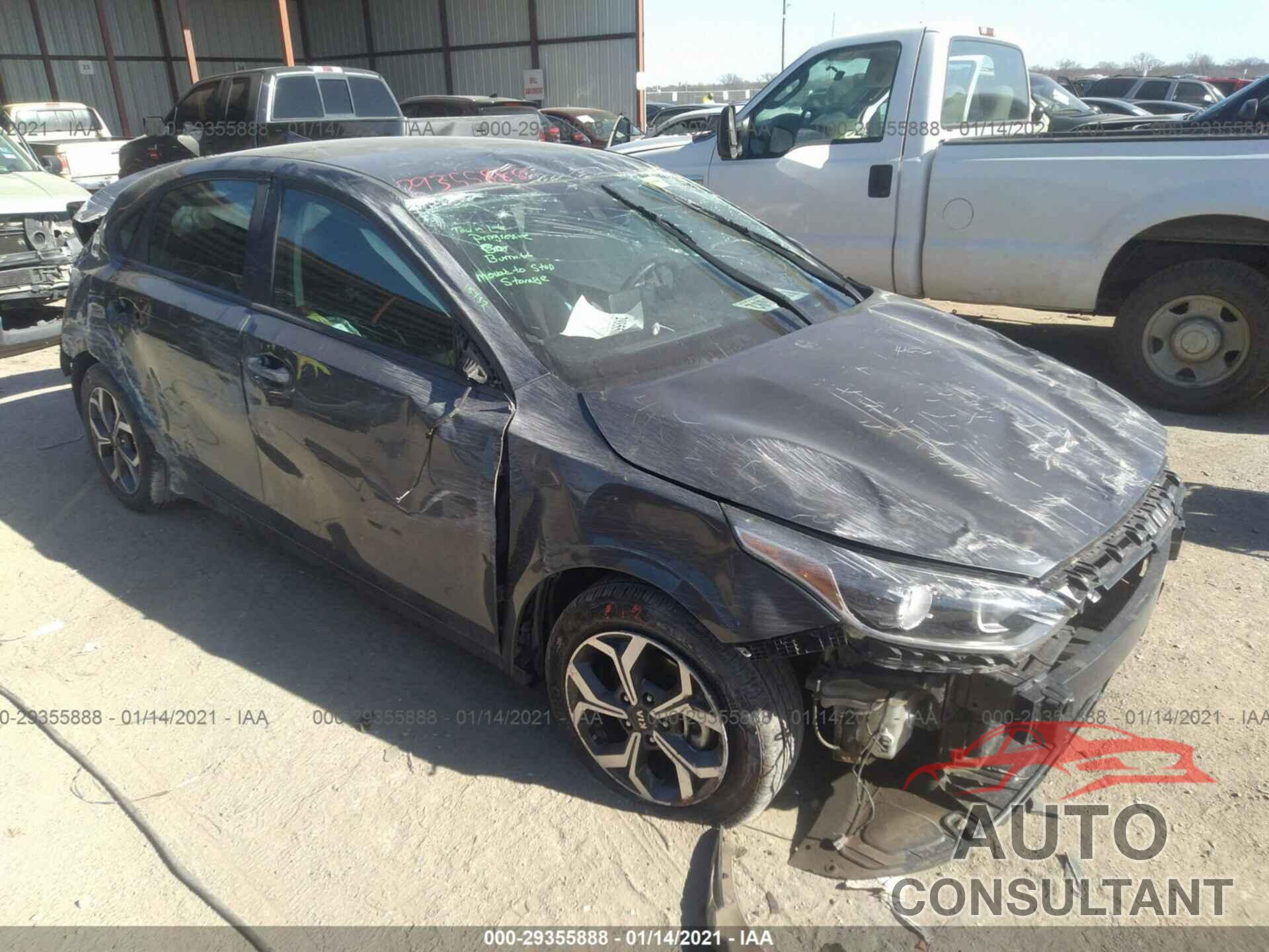KIA FORTE 2020 - 3KPF24AD9LE155705