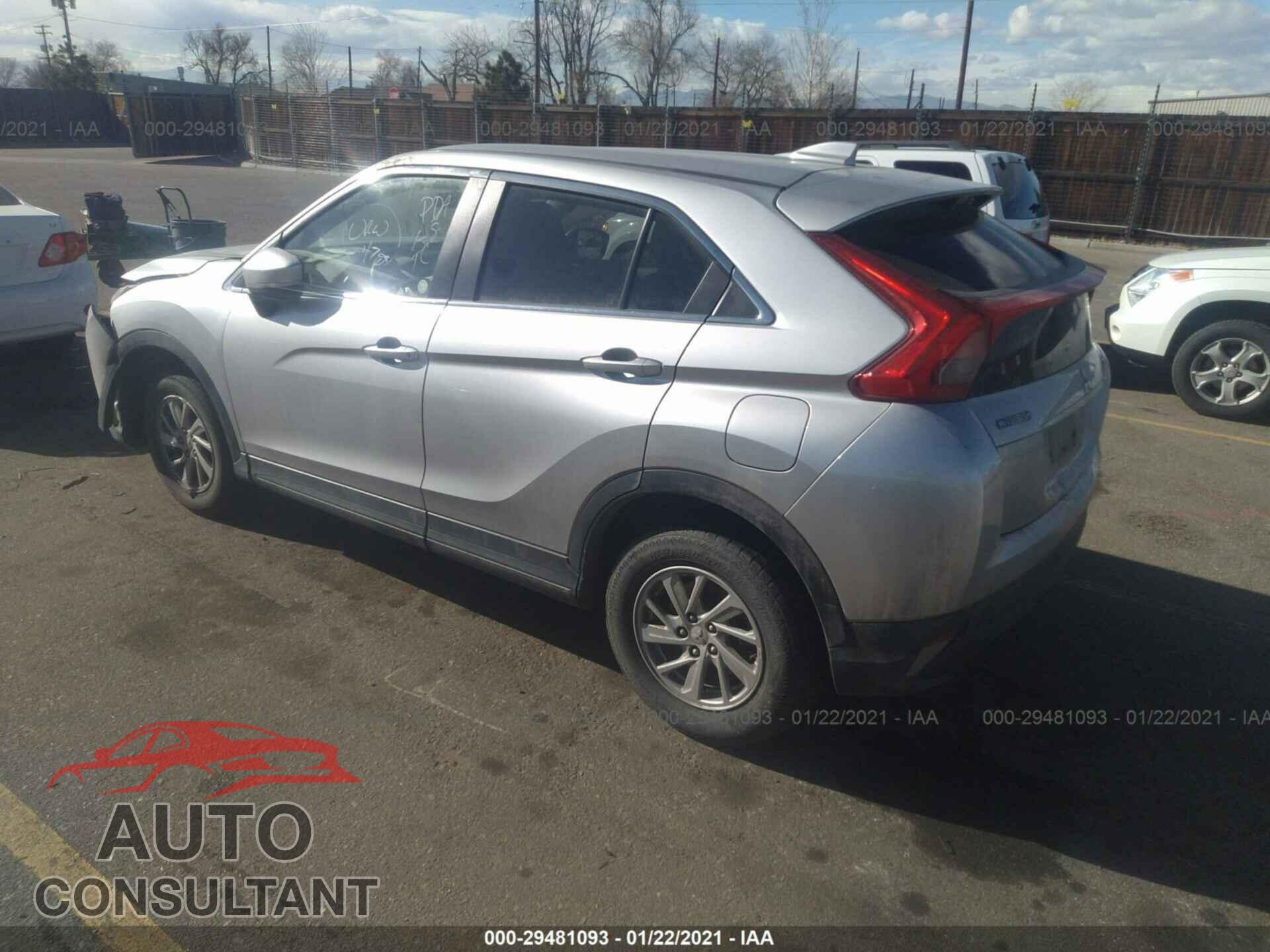MITSUBISHI ECLIPSE CROSS 2019 - JA4AT3AA8KZ036581