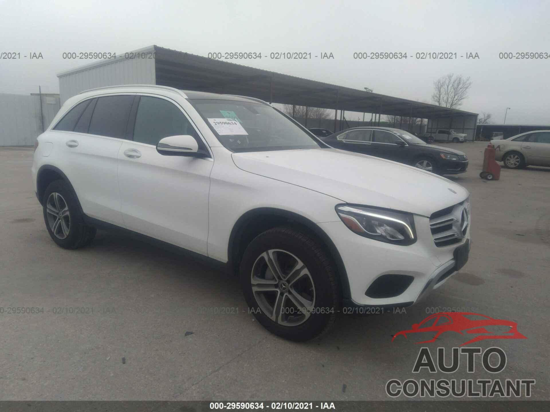 MERCEDES-BENZ GLC 2019 - WDC0G4KB8KV197369