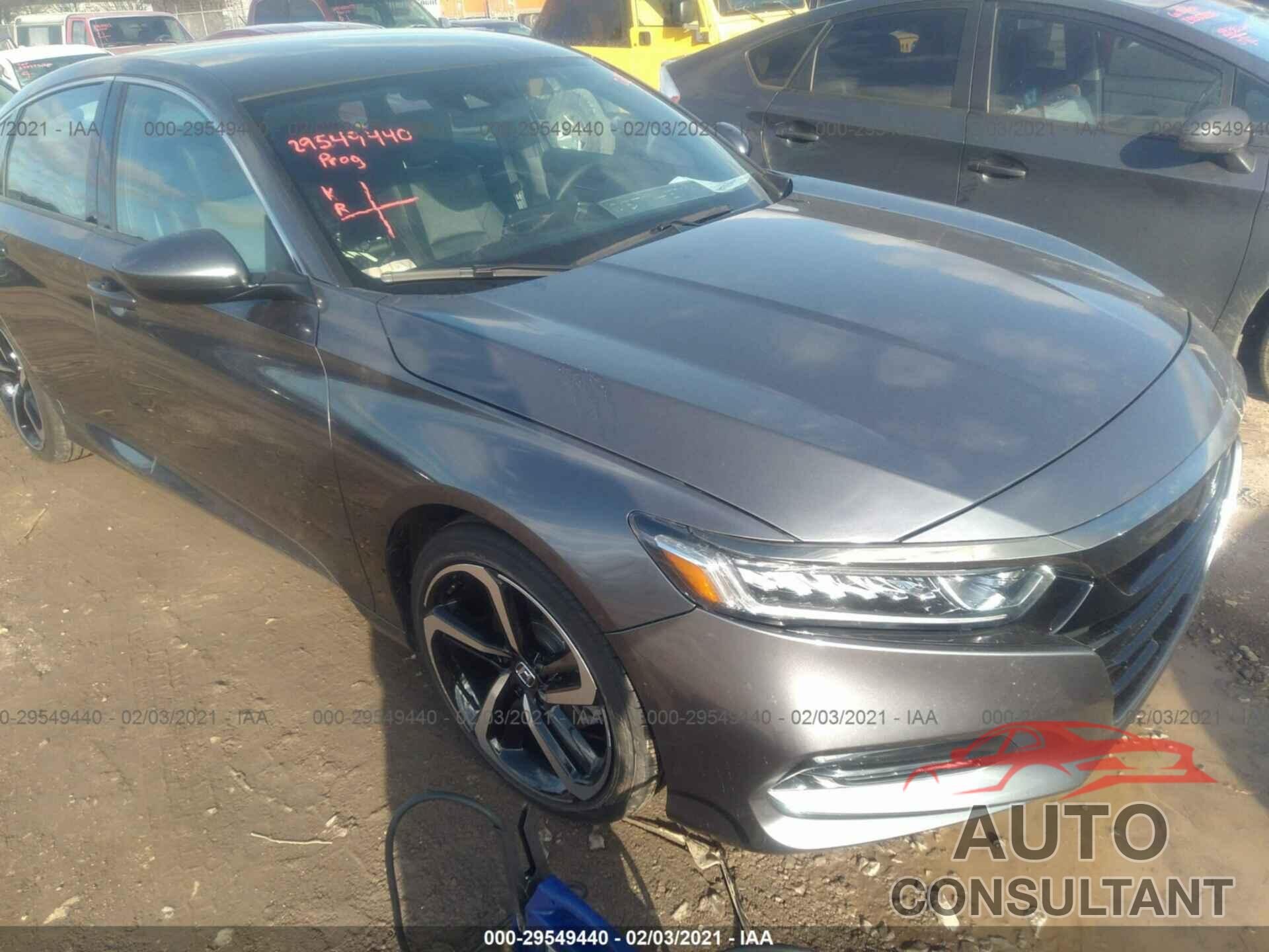 HONDA ACCORD SEDAN 2020 - 1HGCV1F37LA148863